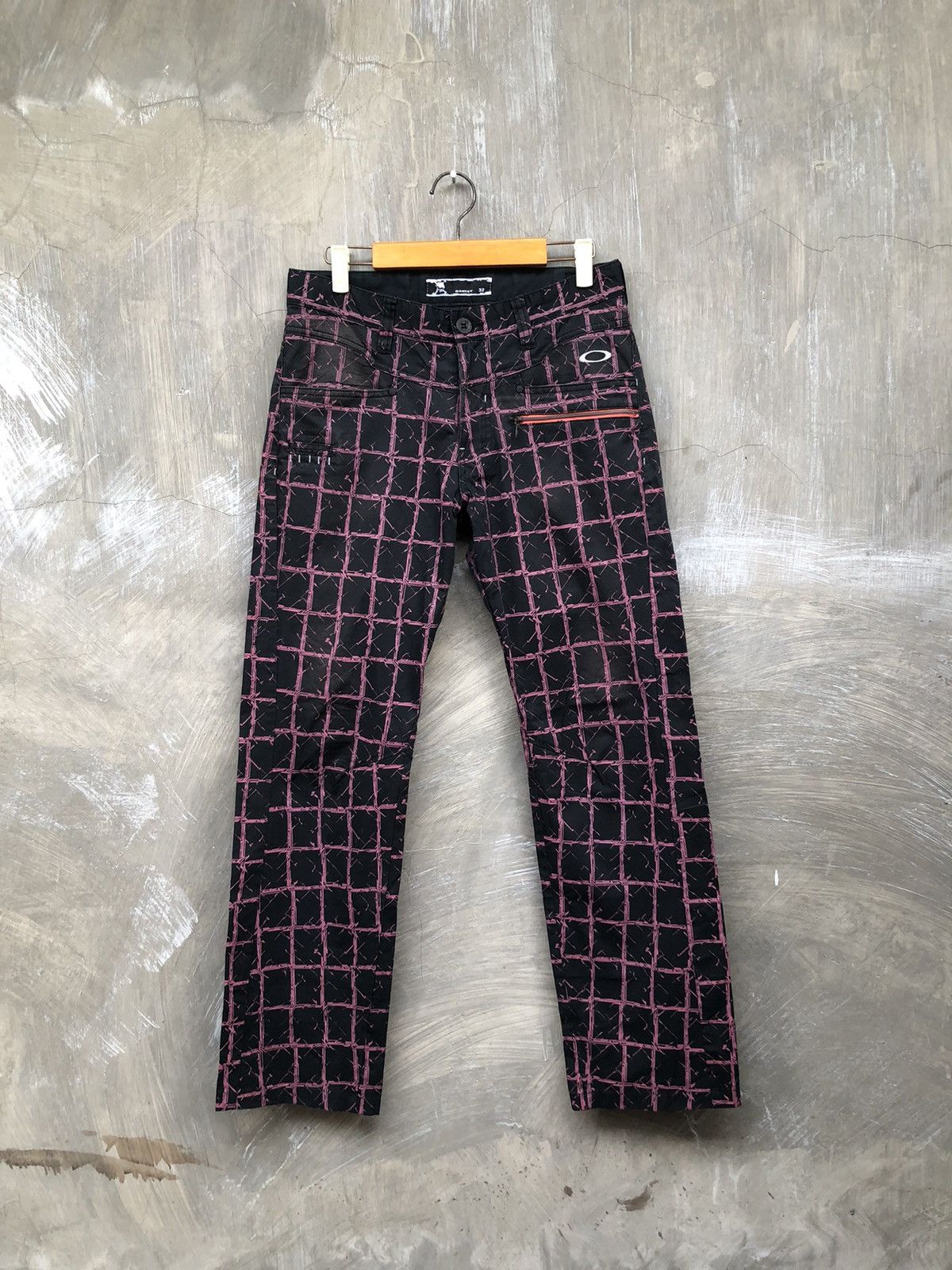 Oakley × Vintage OAKLEY hydrolix pants Size US 32 / EU 48 - 1 Thumbnail