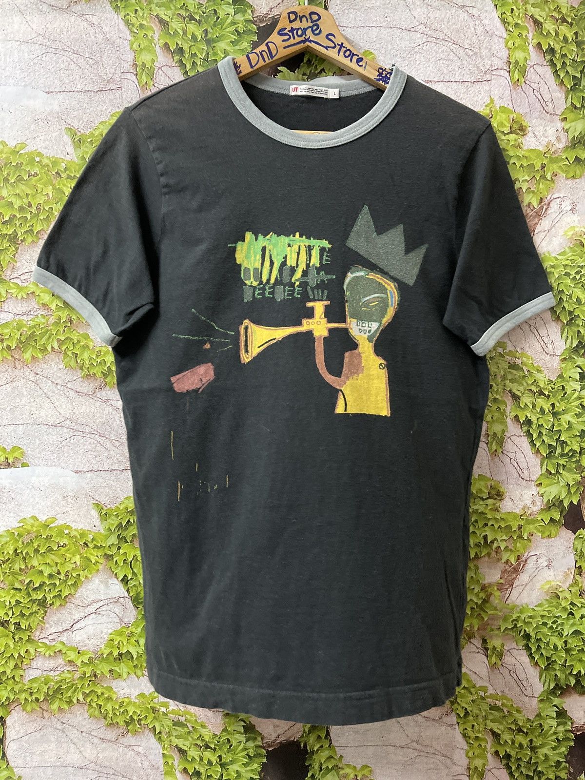 JEAN MICHEL BASQUIAT X UNIQLO ART VERY RARE
