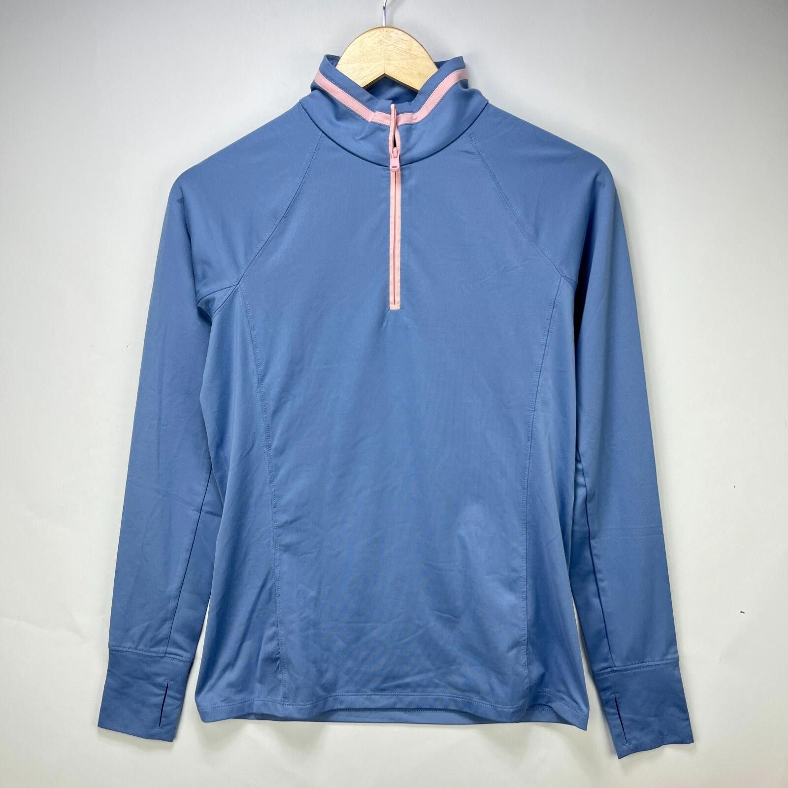 Polo Ralph Lauren RLX Ralph Lauren Quarter Zip Athletic Shirt Womens XL Size XS / US 0-2 / IT 36-38 - 1 Thumbnail