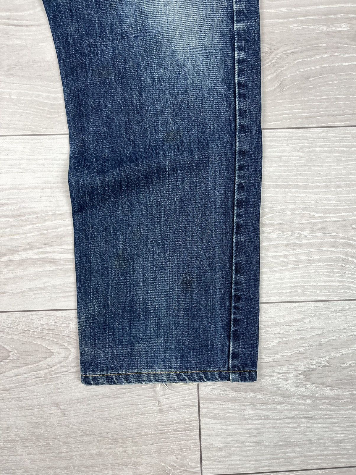 Levi's Levi’s 751 Vintage Washed Blue Denim Jeans Pants 36x32 Size US 36 / EU 52 - 3 Thumbnail