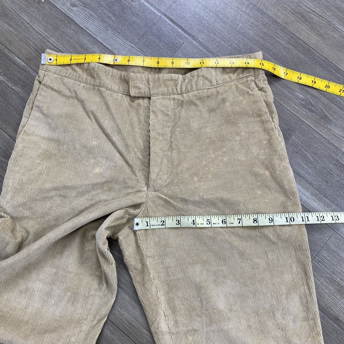 agnes b. Vintage Agnes B. Homme Paris Corduroy Pants Size US 30 / EU 46 - 22 Thumbnail