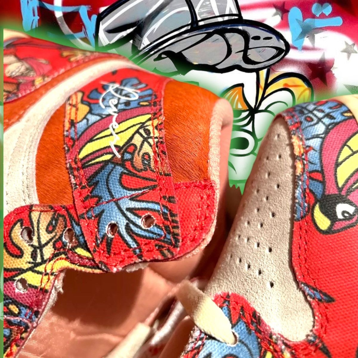 Reves Paris 🆕 AiR KiY STuDioS High 85 "Board Ape"⚡️ Size US 10 / EU 43 - 2 Thumbnail
