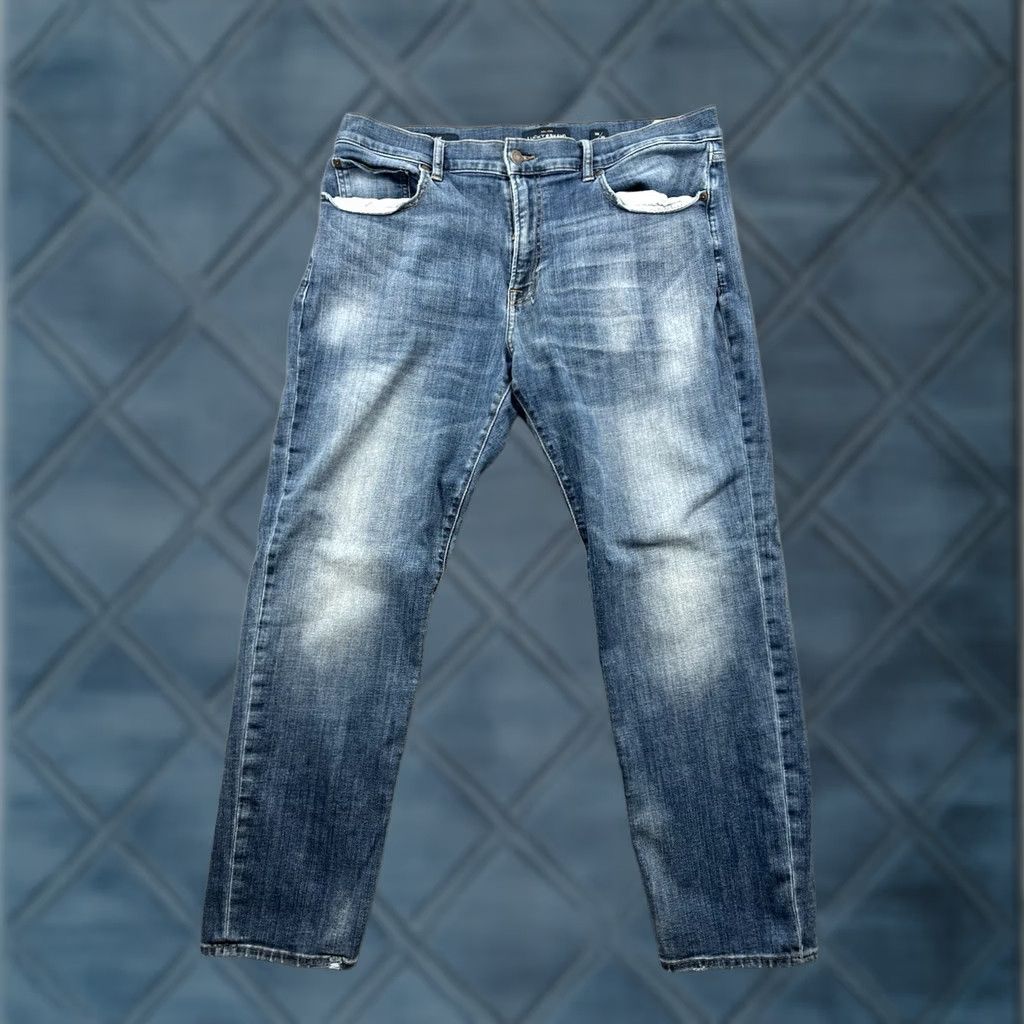 Lucky Brand Lucky Brand 121 Jeans Slim Straight Denim Blue 30x30 Men’s Regular Size 30 Distressed? No, 5-Pocket Style Console: Belt Loops Logo Vintage No Size US 30 / EU 46 - 1 Thumbnail