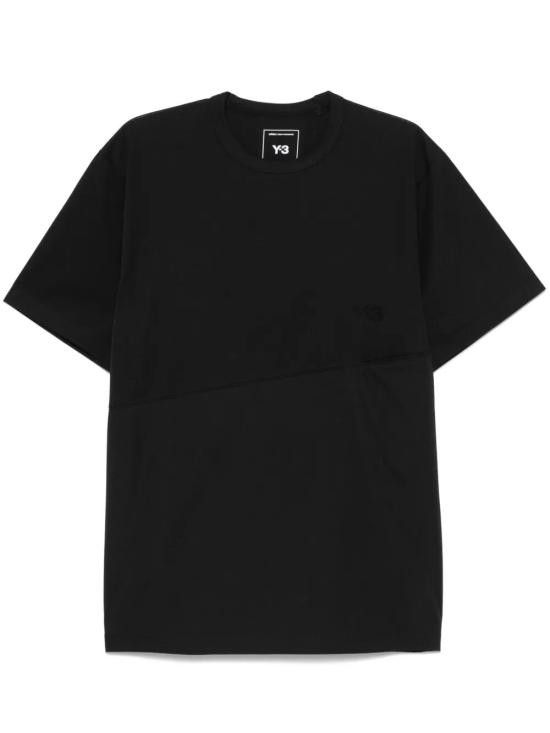 Y-3 Y-3 Men T-Shirts JC6396 BLACK Size US L / EU 52-54 / 3 - 1 Thumbnail