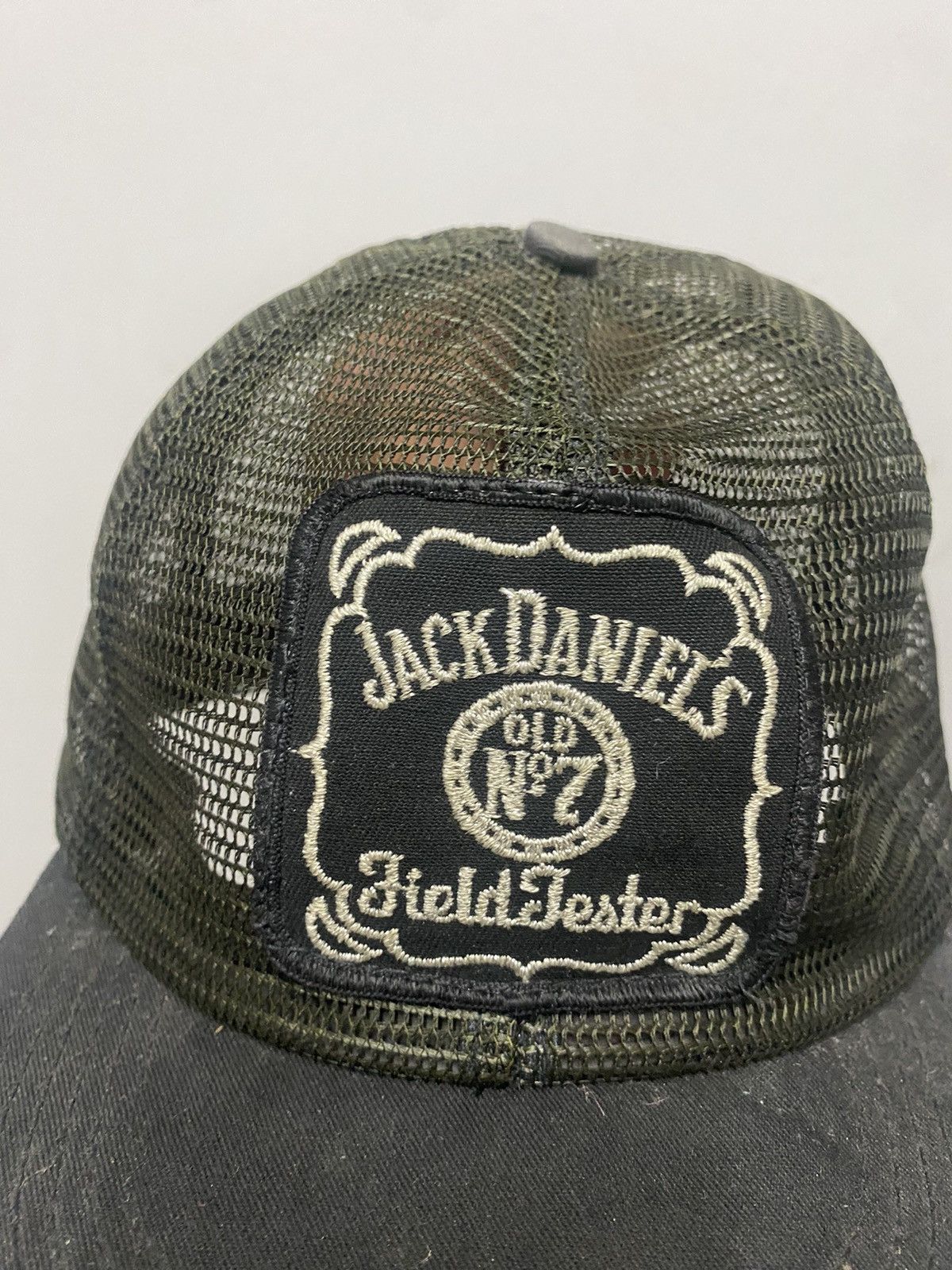 Vintage Vintage Full Mesh Trucker Jack Daniels Body Swingster 1980s Size ONE SIZE - 3 Thumbnail