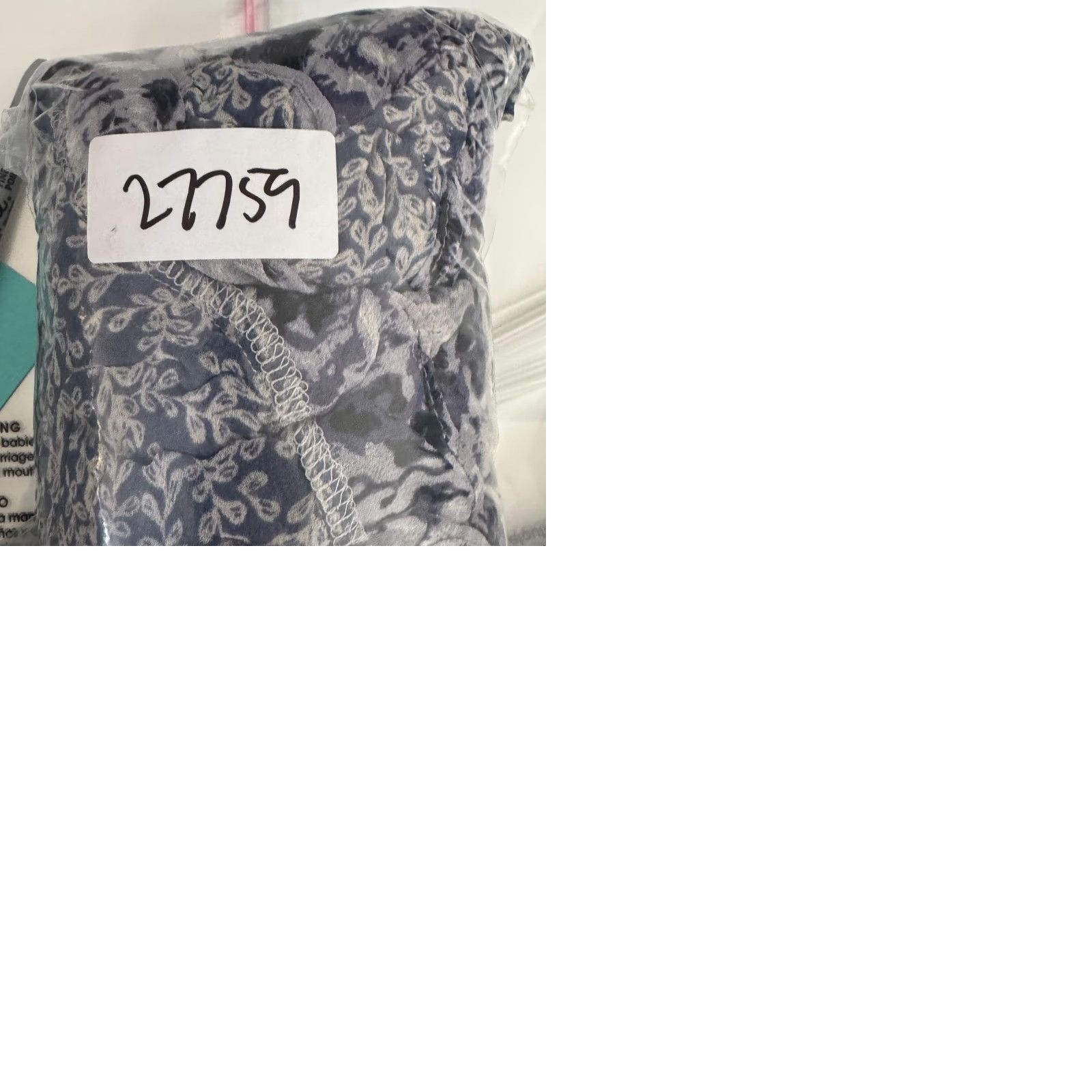 MISA Los Angeles Misa Los Angeles Floral Off the Shoulder Mini Dress Womens Medium Blue Ruffle Boho Spring Summer Size M / US 6-8 / IT 42-44 - 9 Thumbnail