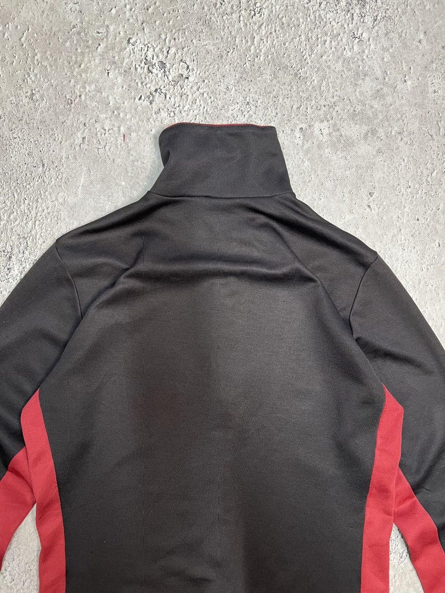 Diesel Vintage Diesel BROWN Zip Sweatshirt Big Logo Y2K Size US L / EU 52-54 / 3 - 10 Thumbnail