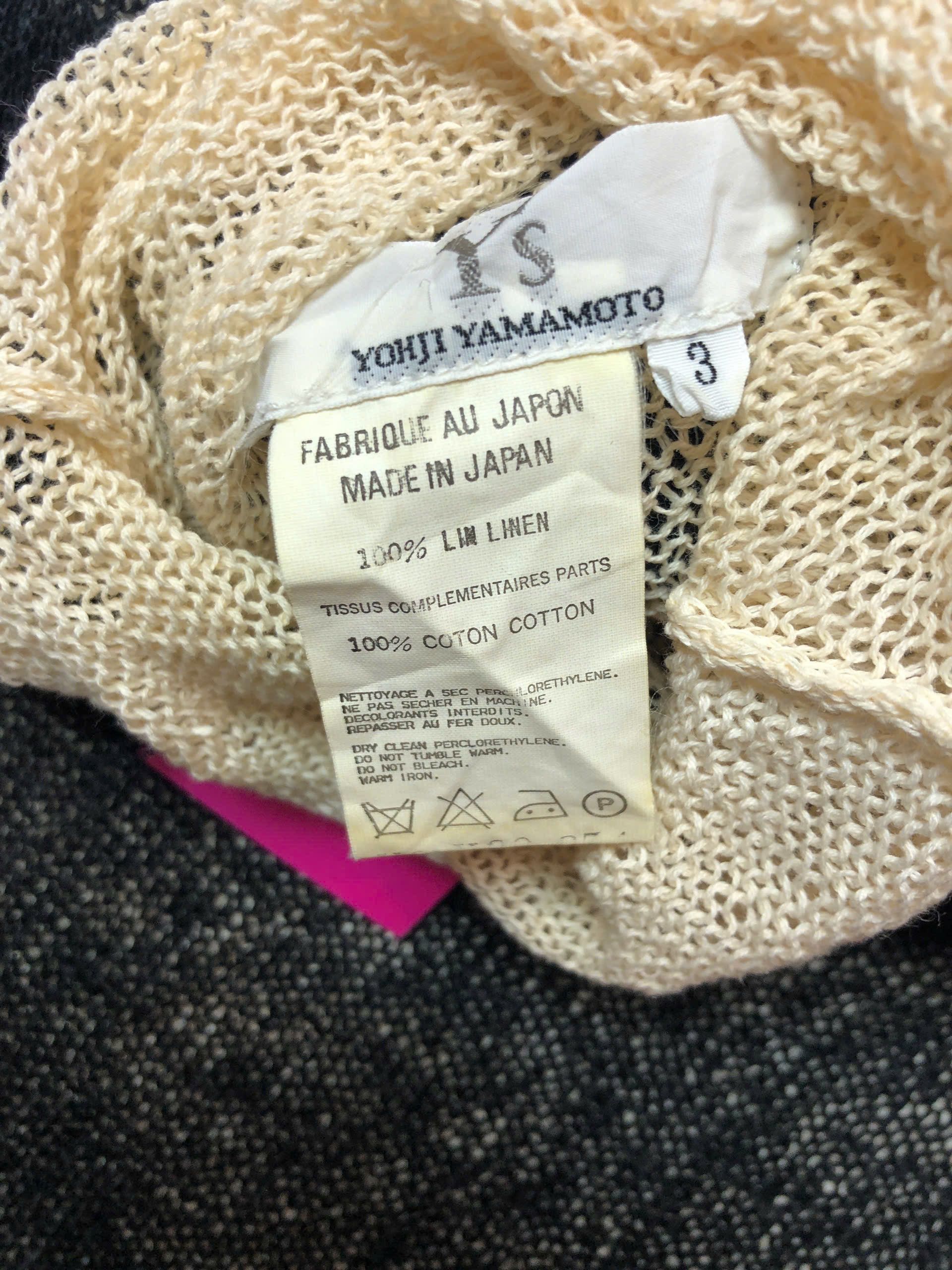 Y's Y’s Layered Knit Top Size M / US 6-8 / IT 42-44 - 2 Thumbnail