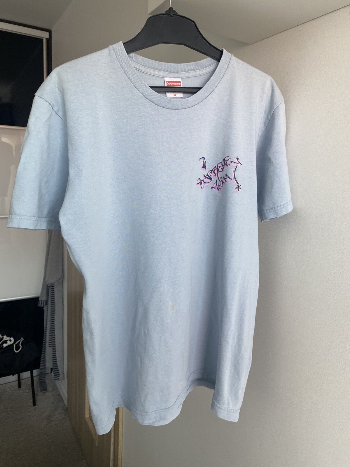 Supreme Supreme Blade Joint Man M USA 2016 y2k drip tee rare opium Size US M / EU 48-50 / 2 - 3 Thumbnail
