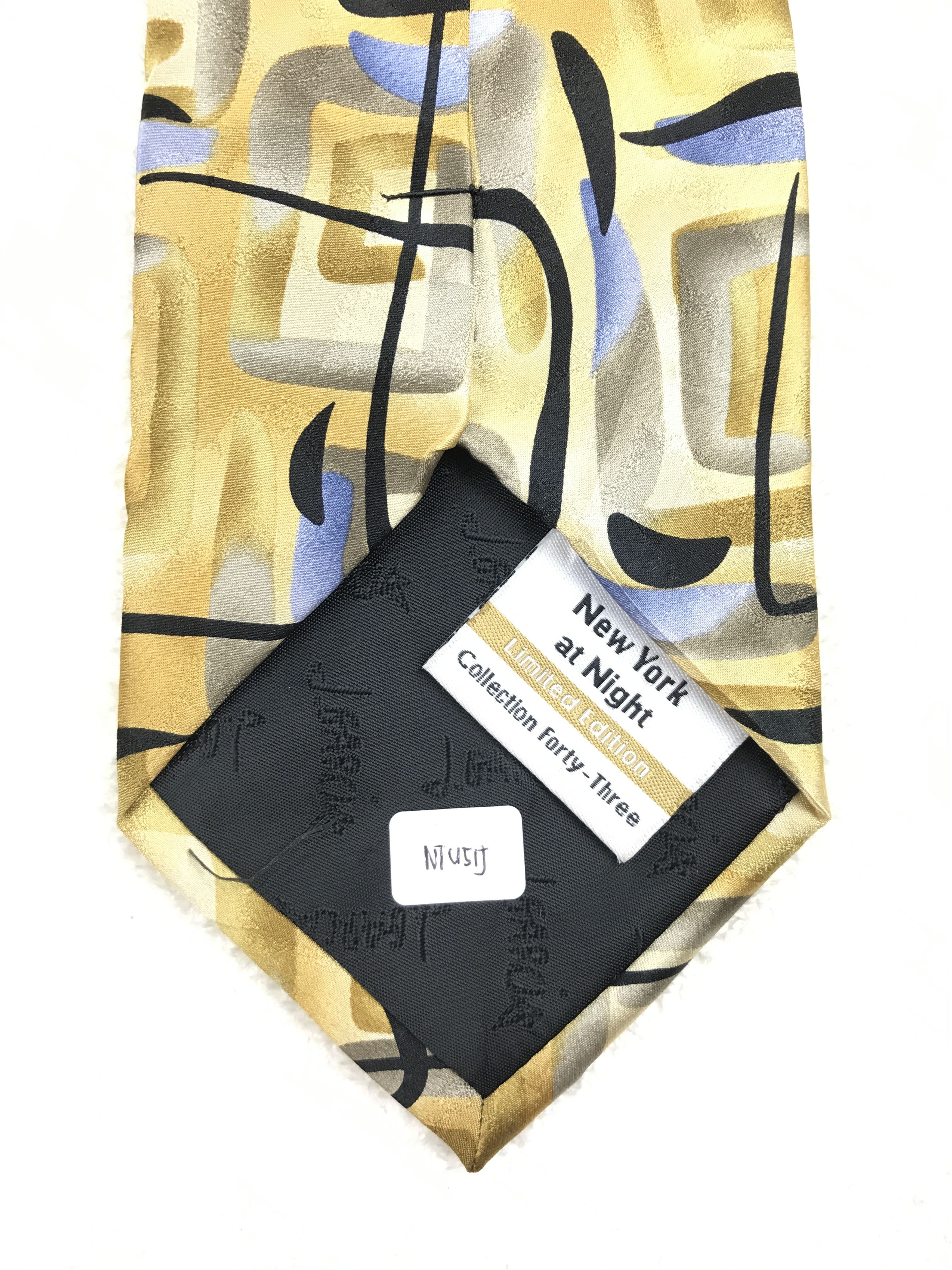 Designer × Vintage Vintage J.Garcia Silk Necktie Size ONE SIZE - 9 Thumbnail
