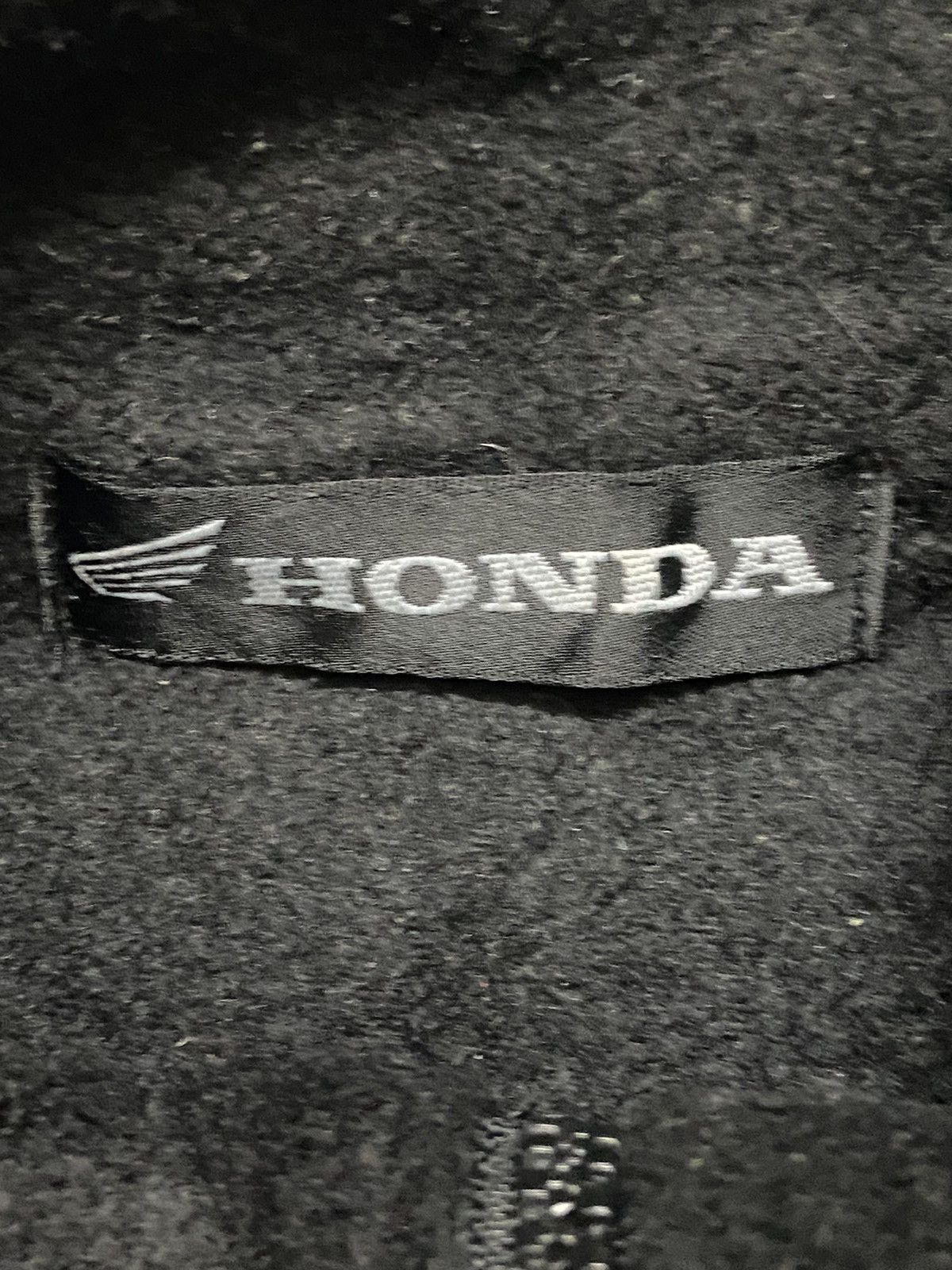 Honda × Vintage Vintage Honda Millennium 2000 Fleece Vest Size US M / EU 48-50 / 2 - 5 Thumbnail