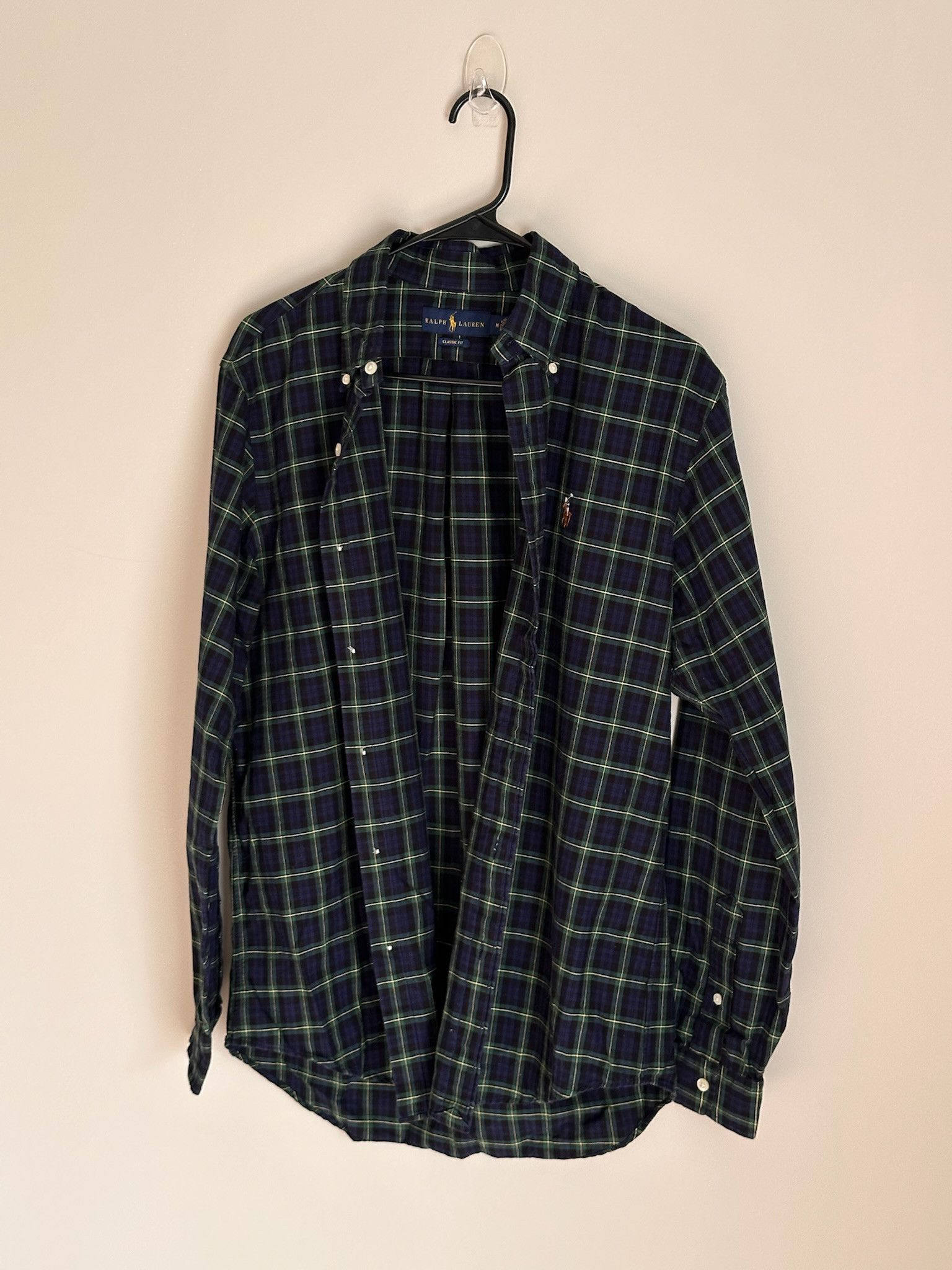 Polo Ralph Lauren Polo Ralph Lauren Button-Down Shirt Size US M / EU 48-50 / 2 - 1 Thumbnail
