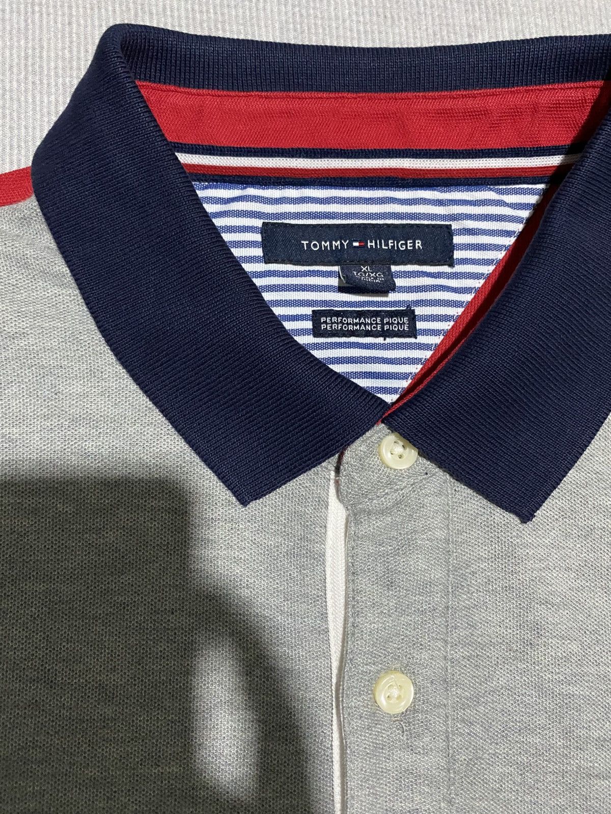 Tommy Hilfiger Poloshirt Tommy Hilfiger Size US XL / EU 56 / 4 - 3 Thumbnail