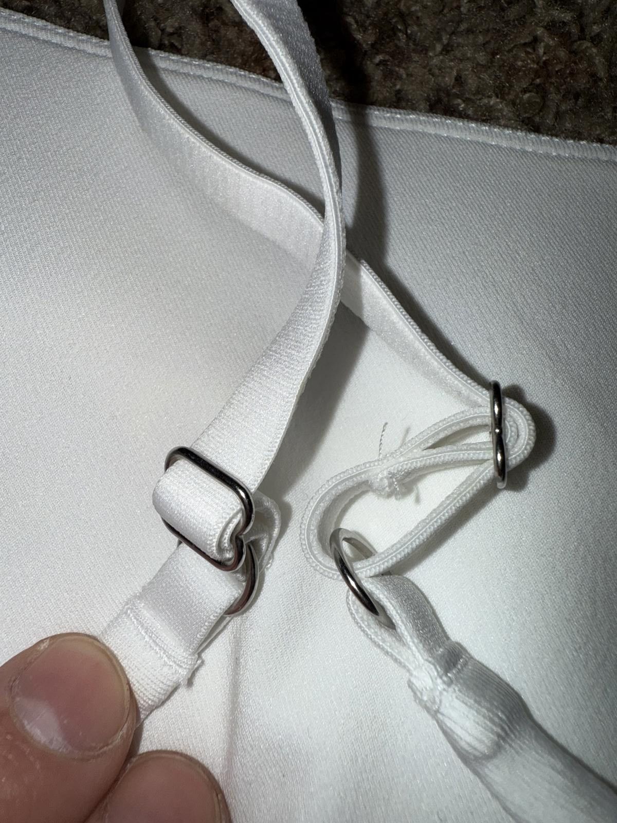 Nike Nike Women’s Jacquemus White University Red Sports Bra Sample Size ONE SIZE - 8 Thumbnail