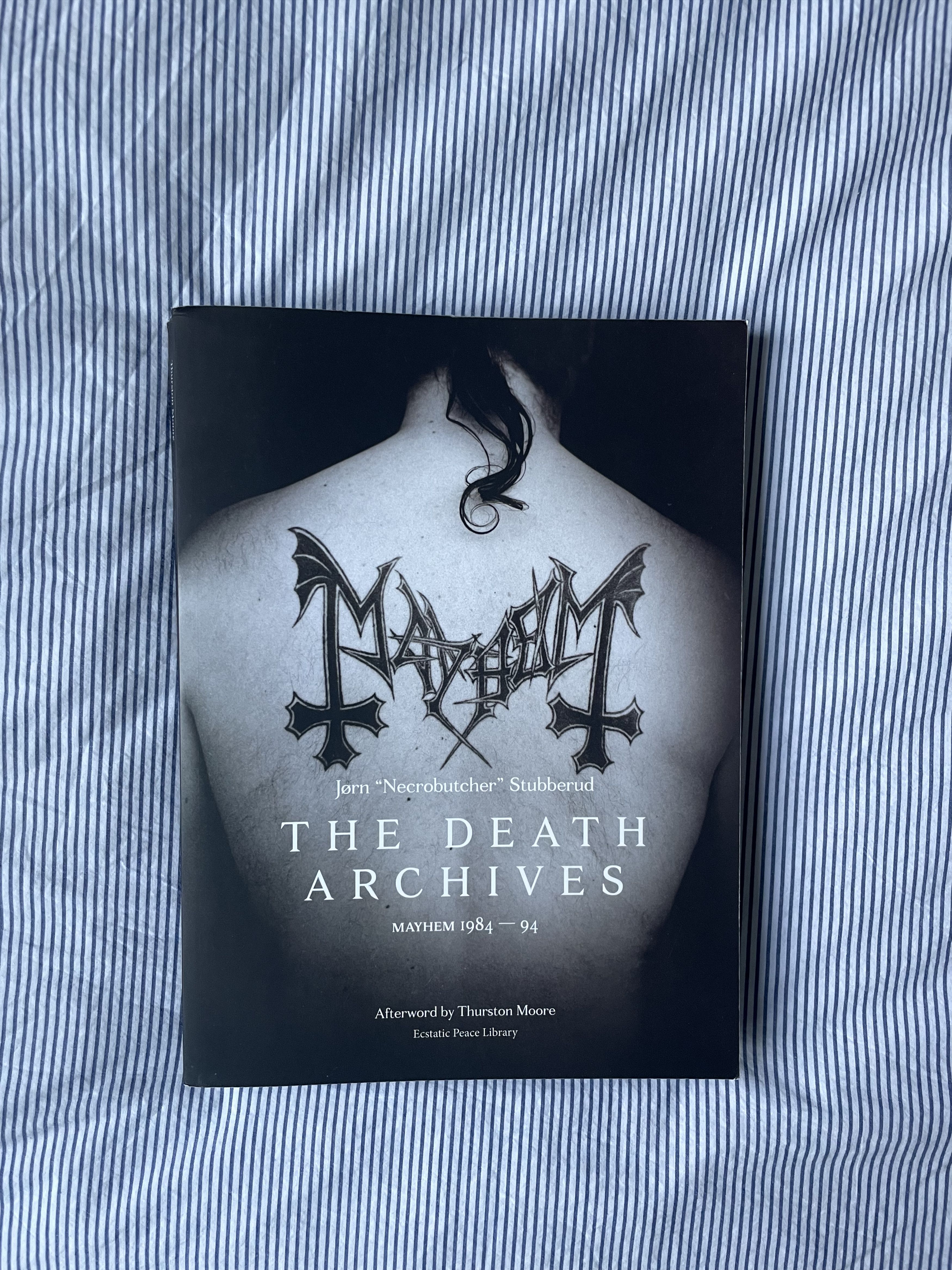 Other MAYHEM - THE DEATH ARCHIVES Size ONE SIZE - 1 Thumbnail