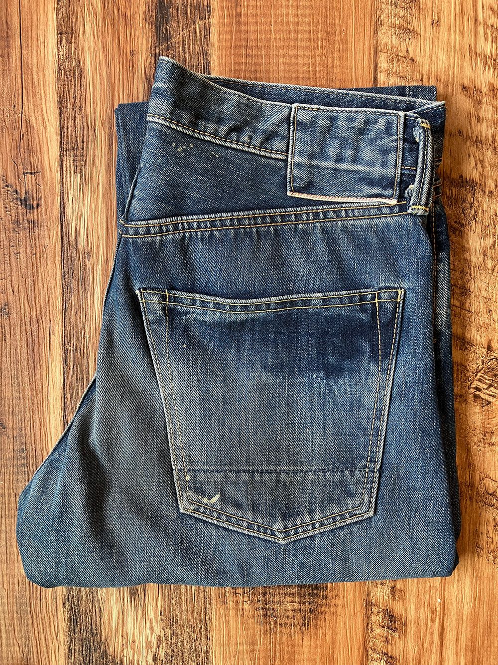 Edifice Japan EDIFICE W30 x L31 Japanese selvedge jeans Size US 30 / EU 46 - 2 Thumbnail