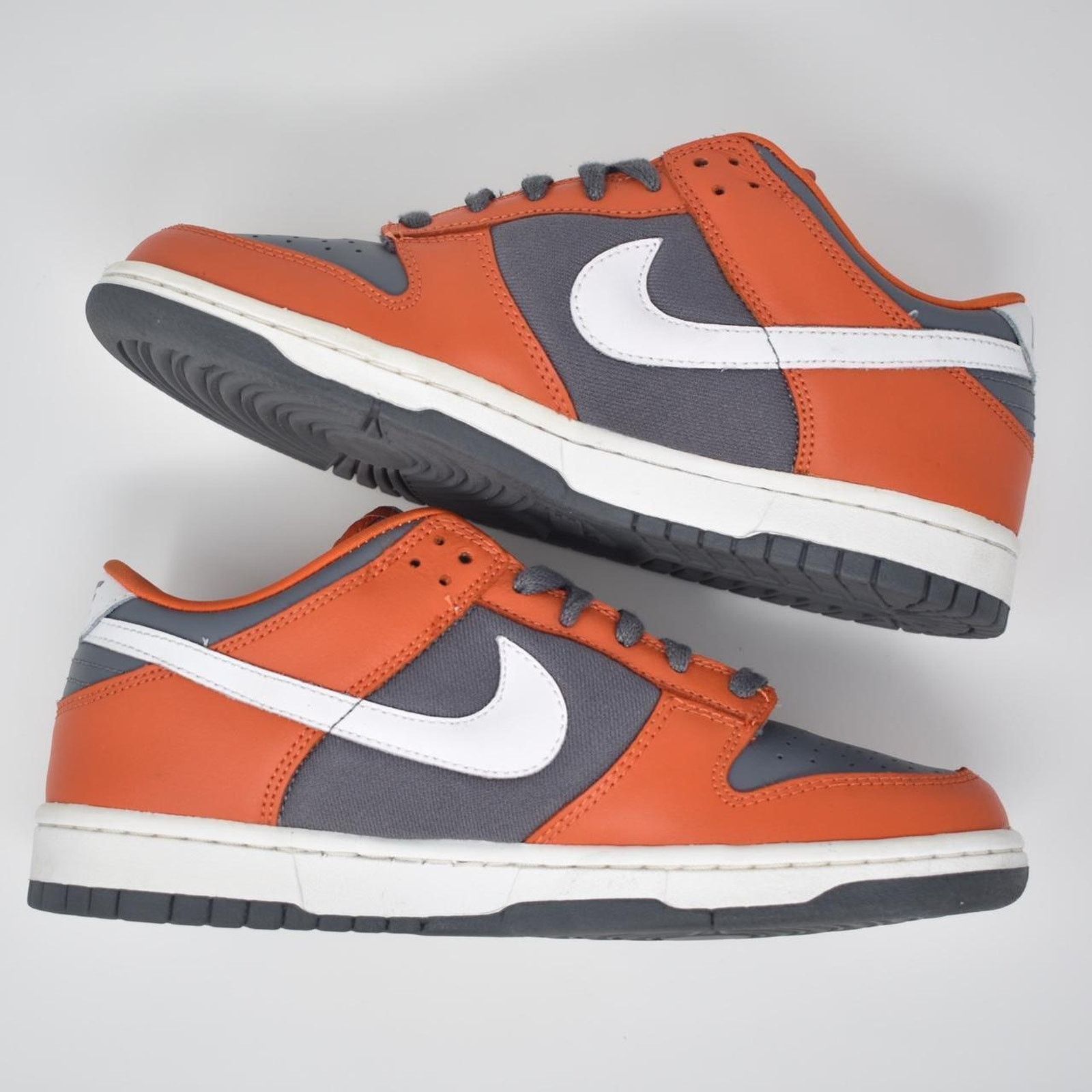 Nike 2007 Nike Dunk Low “Flint Orange” Size US 8.5 / IT 38.5 - 4 Thumbnail
