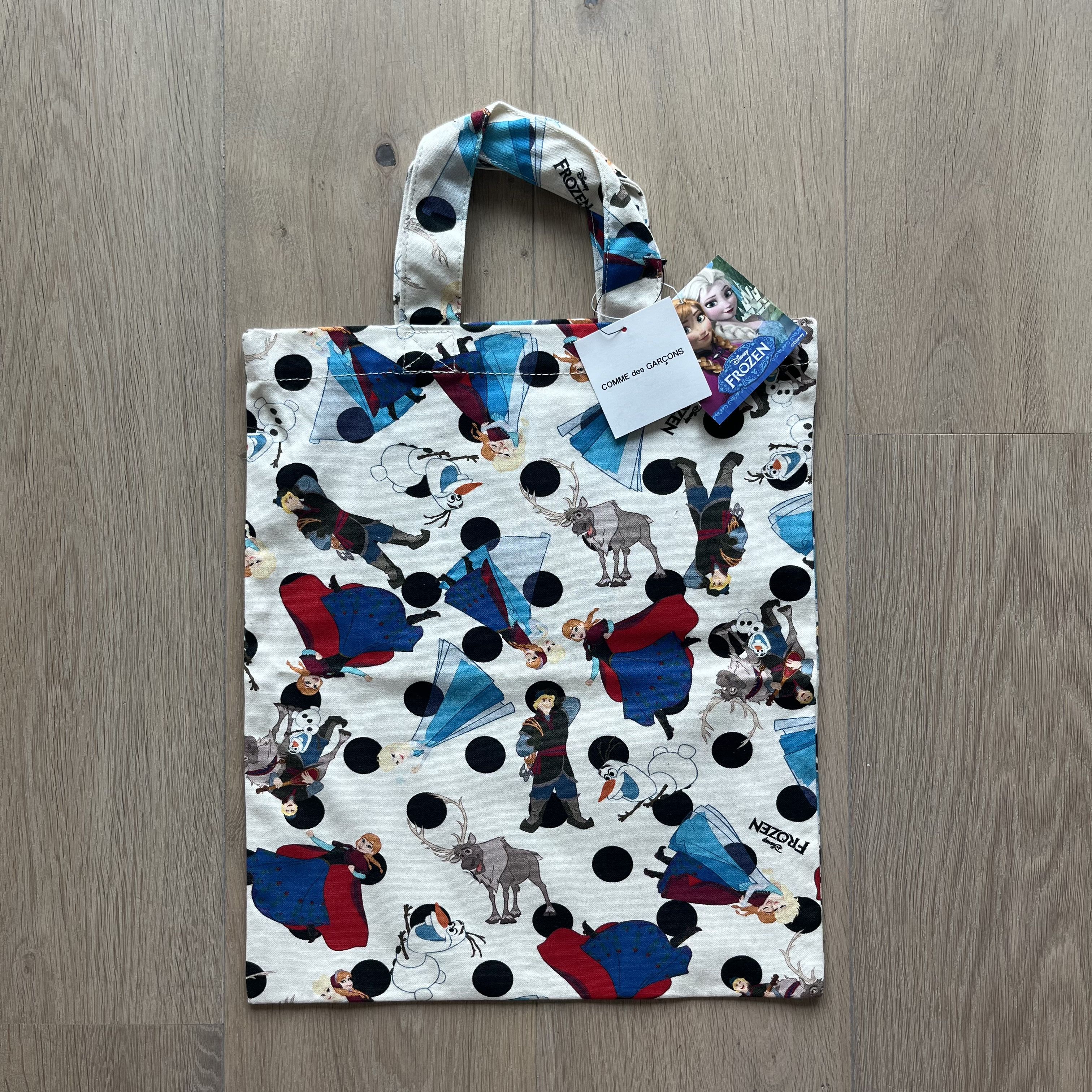 Comme des Garcons × Disney Frozen Tote Bag Polka Dot Size ONE SIZE - 6 Thumbnail