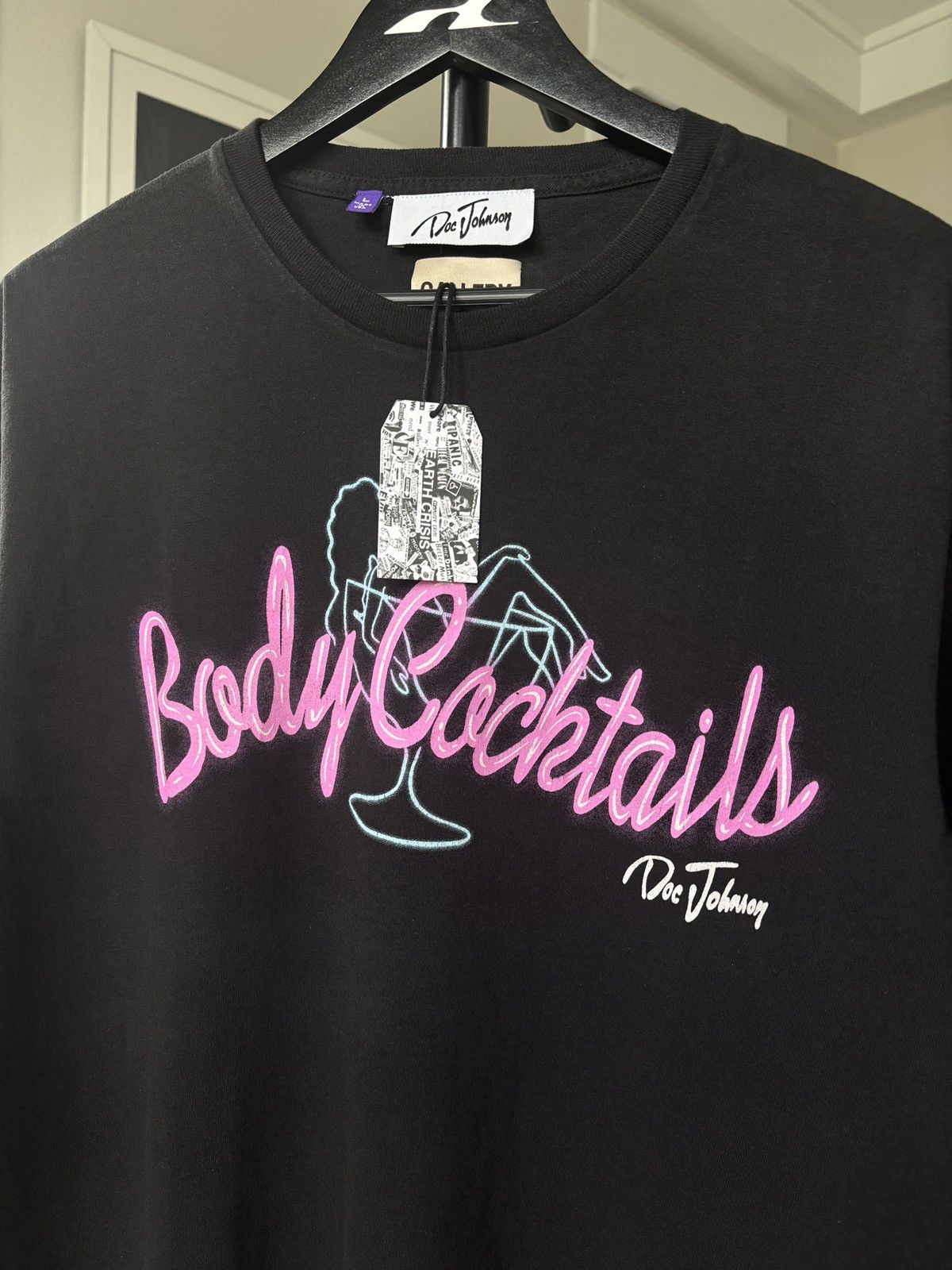 Gallery Dept. GALLERY DEPT - MIAMI DOC JOHNSON LOGO TEE Size US XL / EU 56 / 4 - 3 Thumbnail
