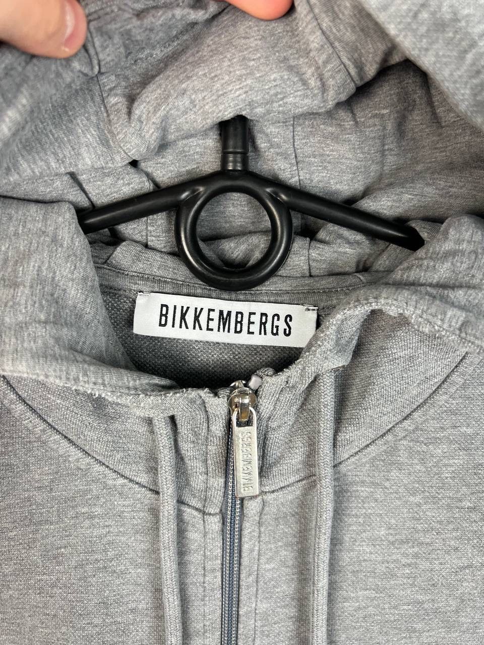 Dirk Bikkembergs Bikkembergs luxury zip hoodie size L Size US L / EU 52-54 / 3 - 6 Thumbnail