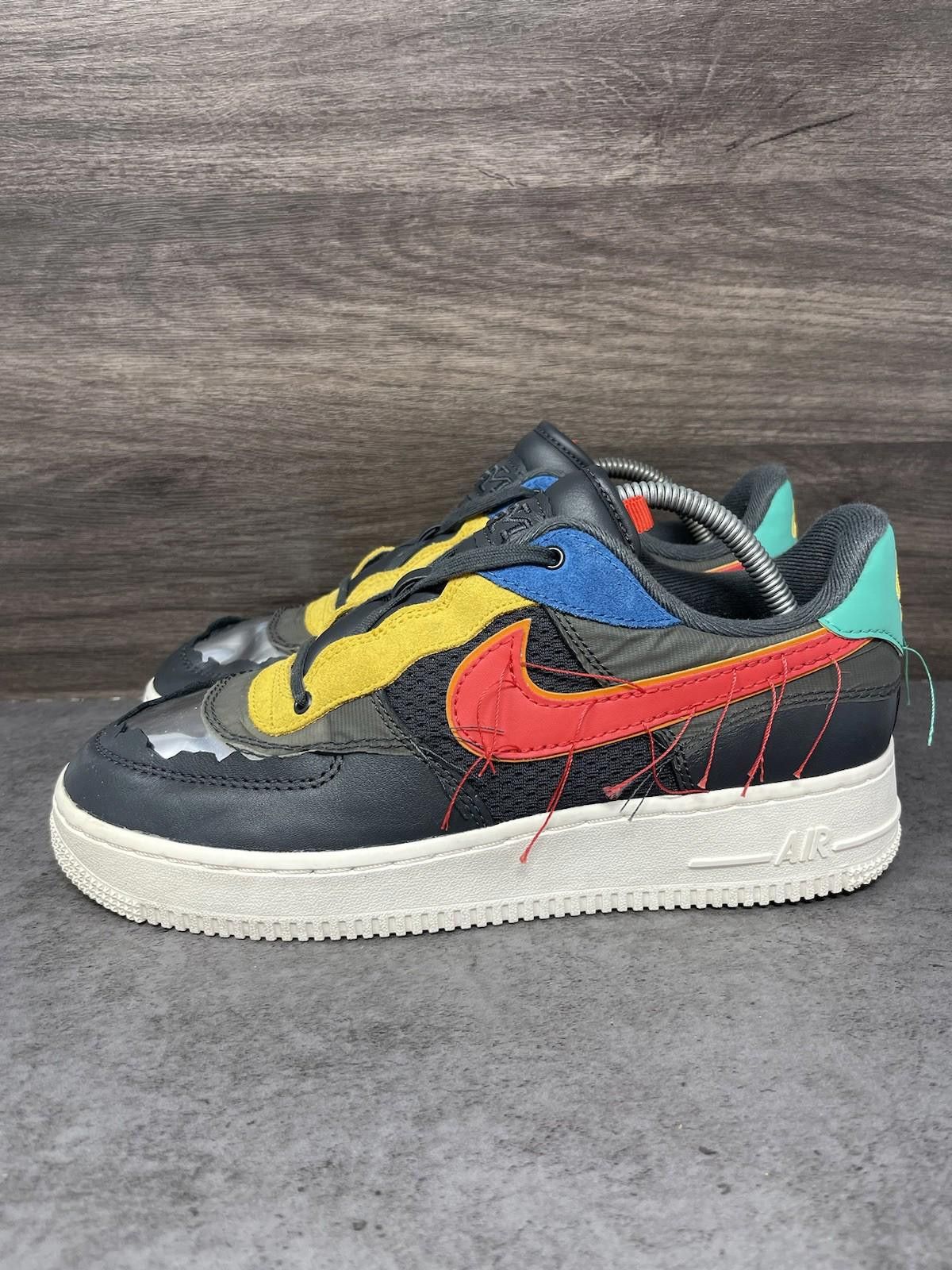 Nike Air Force 1 Low BHM Mens Size 8.5 Multicolor Sneaker