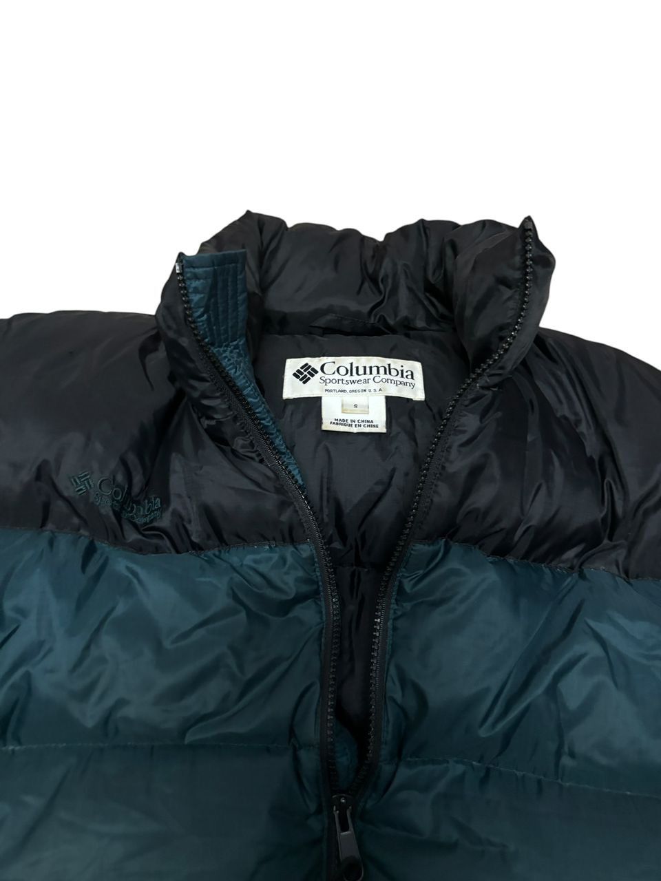 Columbia × Vintage VINTAGE COLUMBIA PUFFTECH PUFFER JACKET WINTER OLIVE GREEN Size US S / EU 44-46 / 1 - 4 Thumbnail