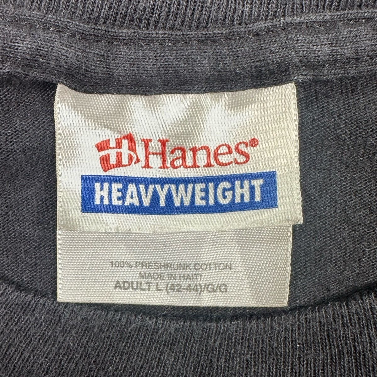 Hanes Vintage Y2K Hanes Guitar Hero I Rock Promo Tee - Size Large Size US L / EU 52-54 / 3 - 4 Thumbnail