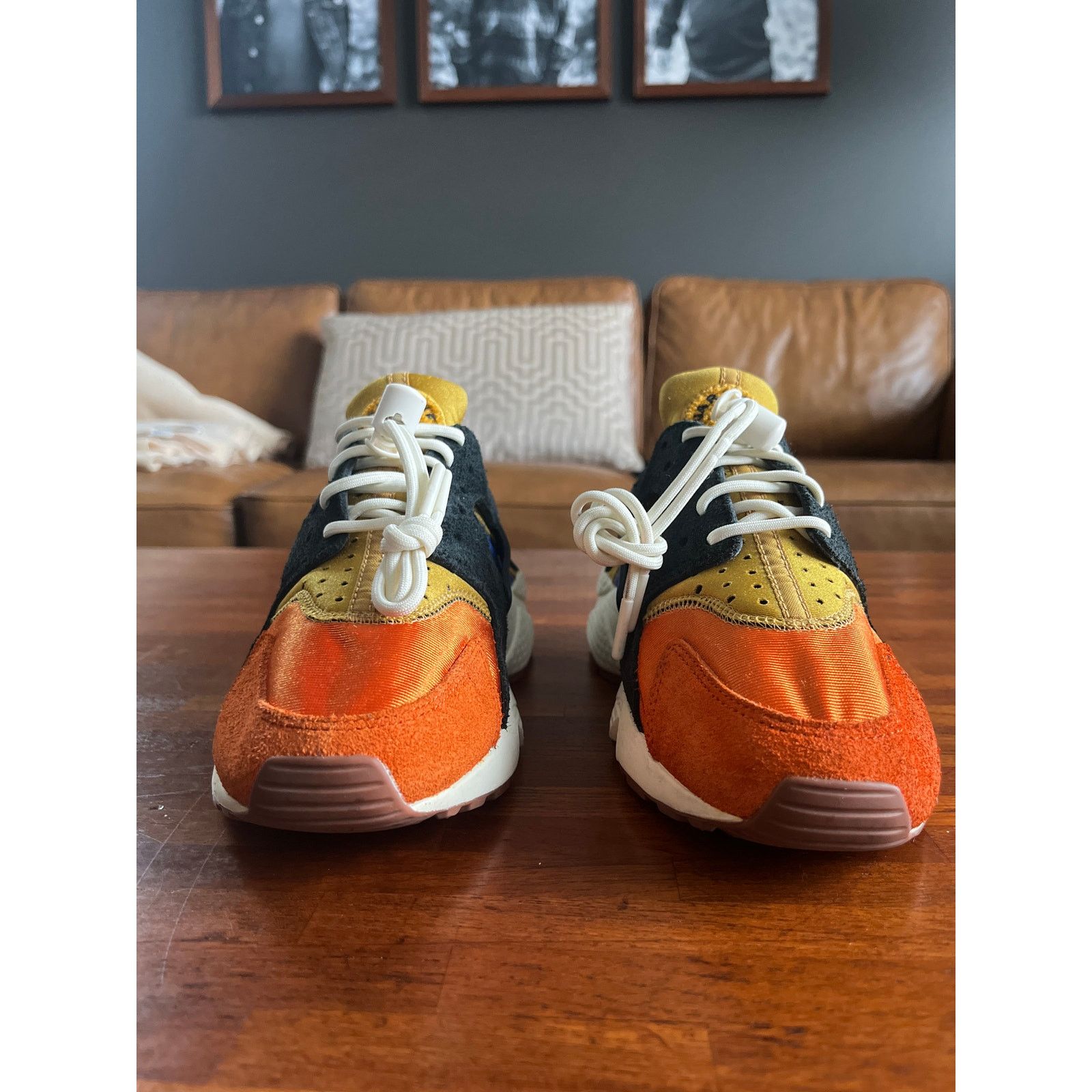 Nike Nike Air Huarache ACG Sneakers Campfire Orange Women's 8.5 Size US 8.5 / IT 38.5 - 4 Thumbnail