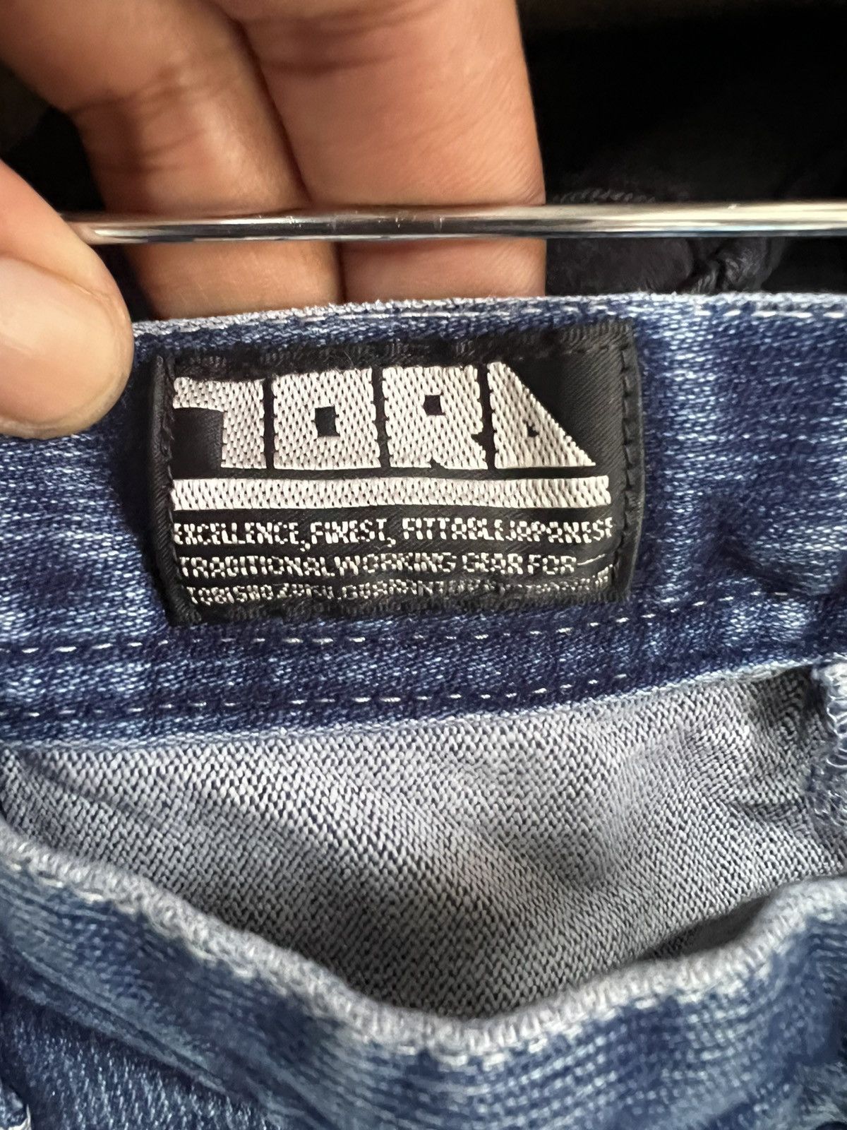 Other 🔥Toraichi Skinny Cargo Distressed Denim Size US 34 / EU 50 - 13 Thumbnail