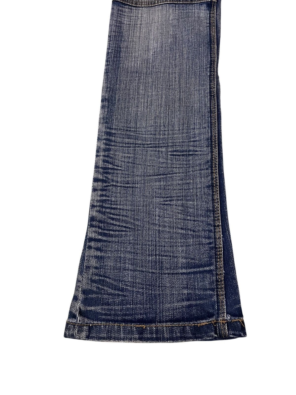 HIDEAWAYS Rare Vintage Japanese Brand Hideaways Flared Jeans 2000s Size US 30 / EU 46 - 7 Thumbnail