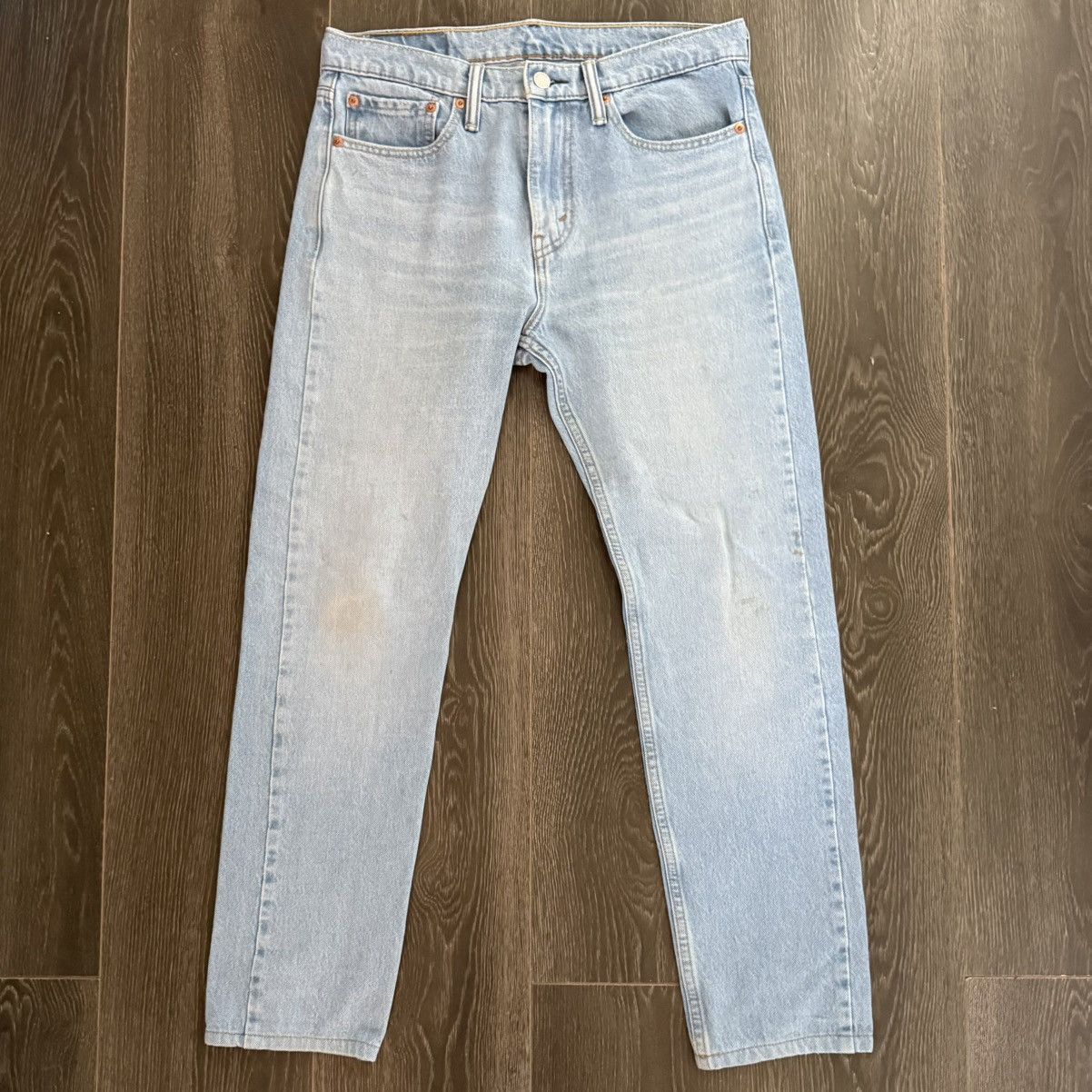 Levi's Levi's 510 Light Blue Jeans Size 31 Size US 31 - 2 Thumbnail