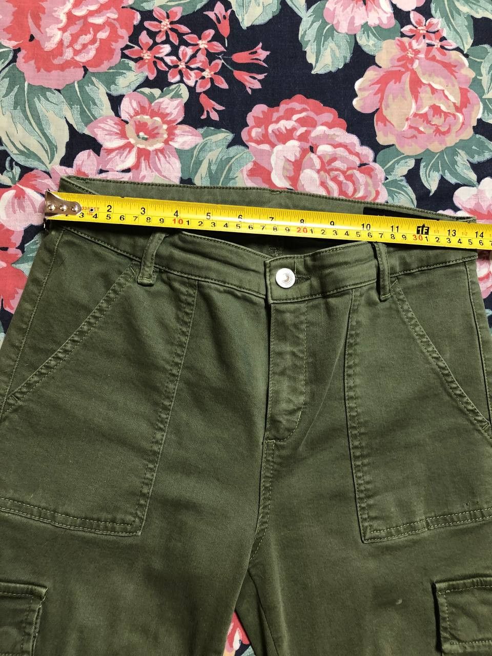 Allsaints Allsaints Denim CARGO Jeans Size US 28 / EU 44 - 12 Thumbnail