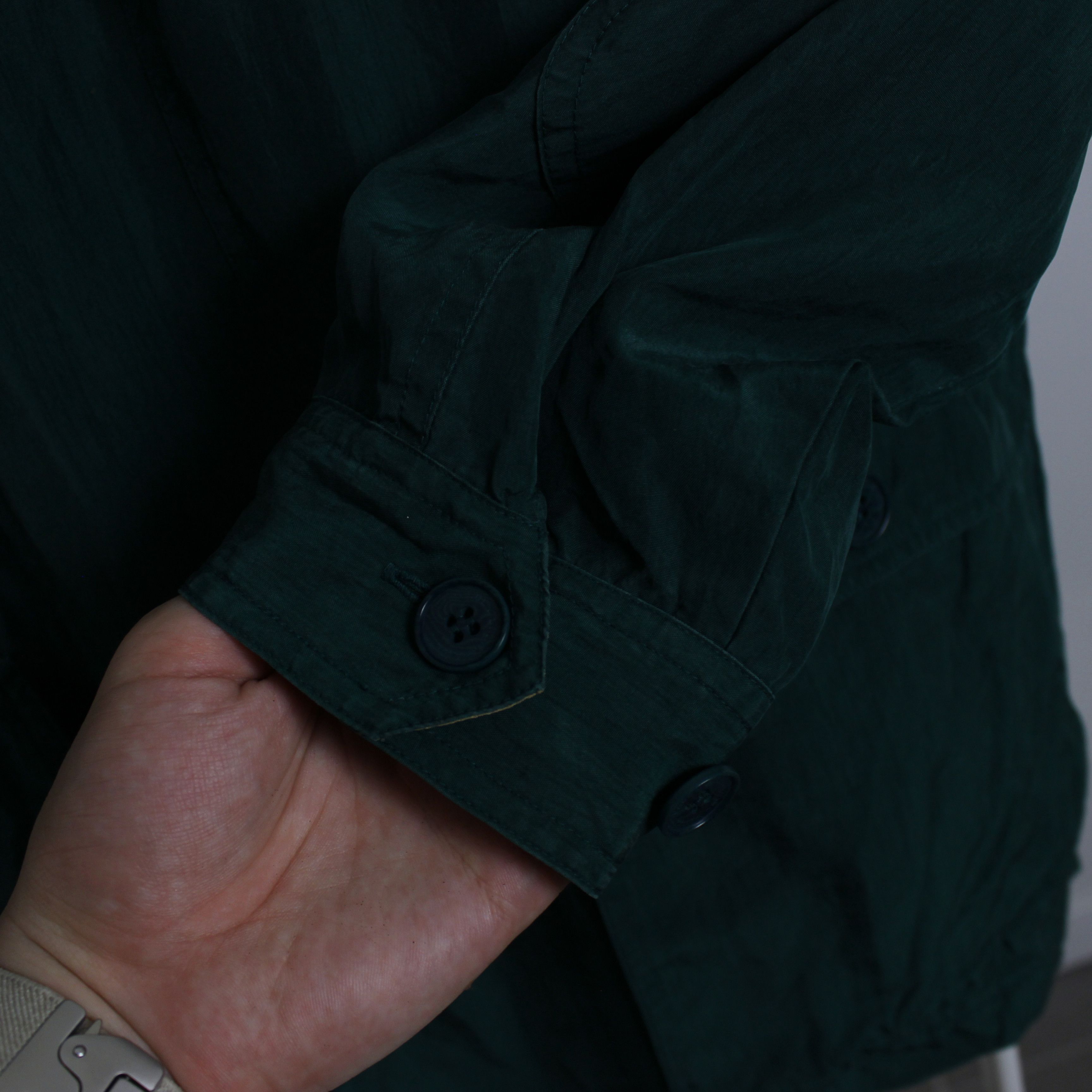 Paul & Shark Paul Shark silk jacket men green vintage L XL Size US M / EU 48-50 / 2 - 7 Thumbnail