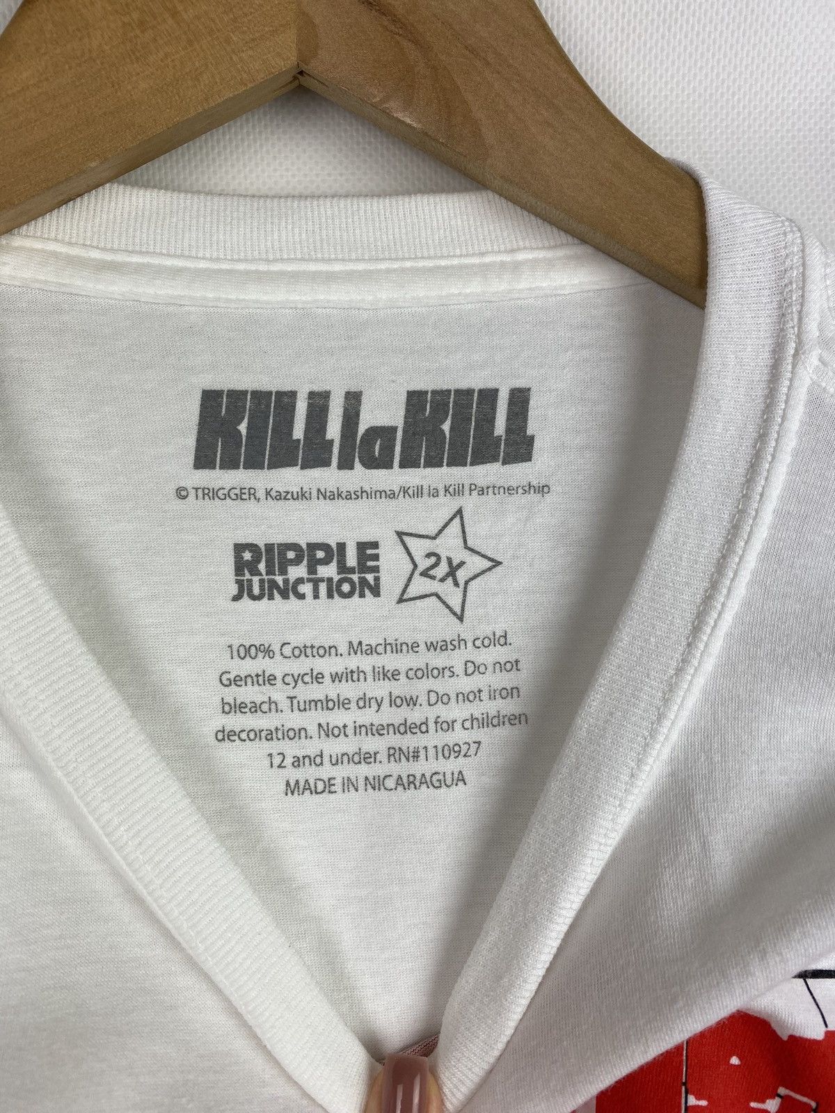 Other Kill A Kill anima t shirt merch Size US XL / EU 56 / 4 - 7 Thumbnail