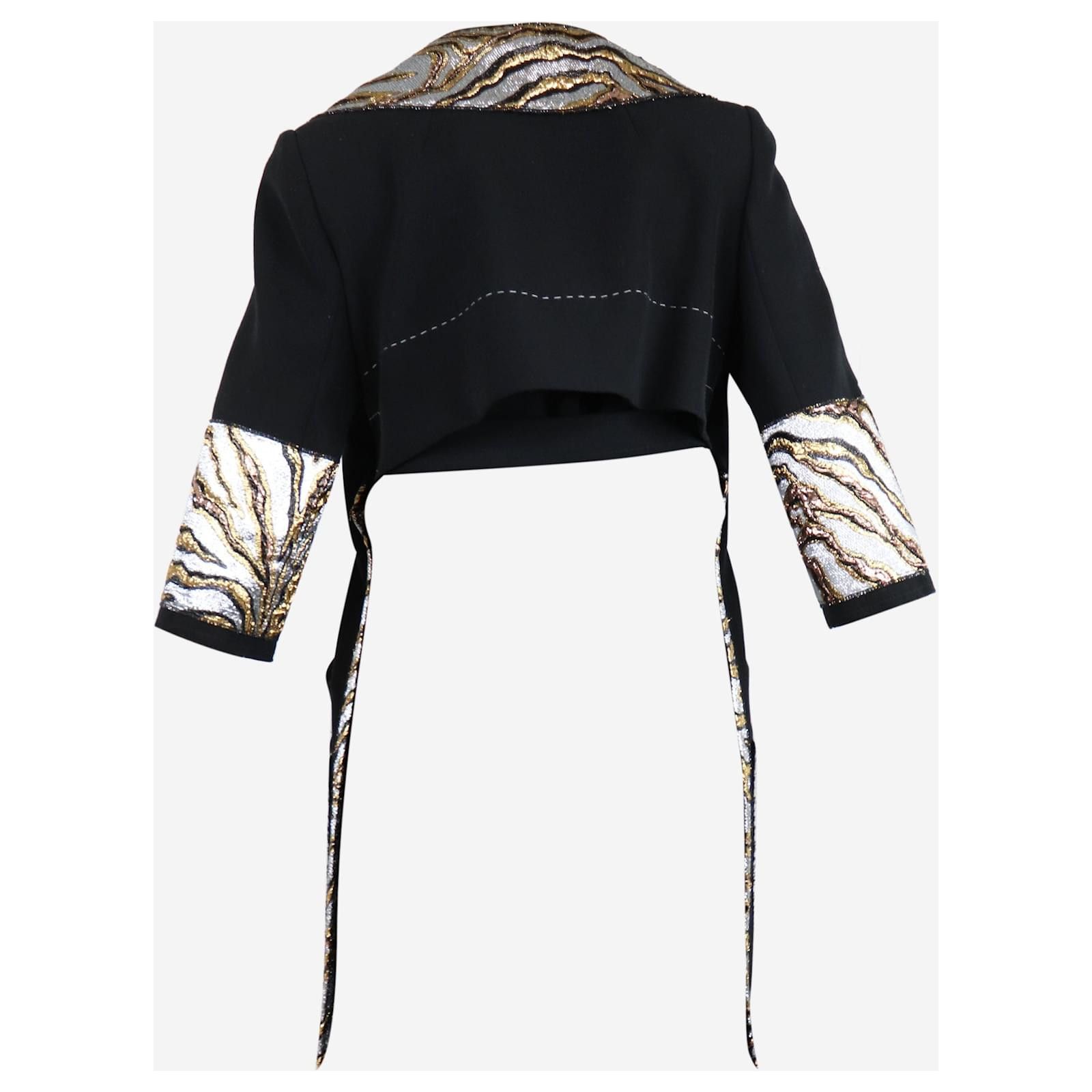Dolce & Gabbana o1y0825 Jacket in Multicolor Size S / US 4 / IT 40 - 6 Thumbnail