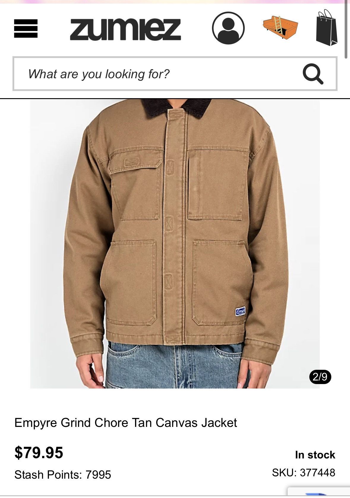 Empyre Carhartt Style Empyre Chore Jacket Size US M / EU 48-50 / 2 - 6 Thumbnail