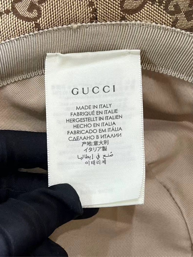 Gucci Gucci Monogram Fisherman Hat Size M-2505 Size ONE SIZE - 6 Thumbnail