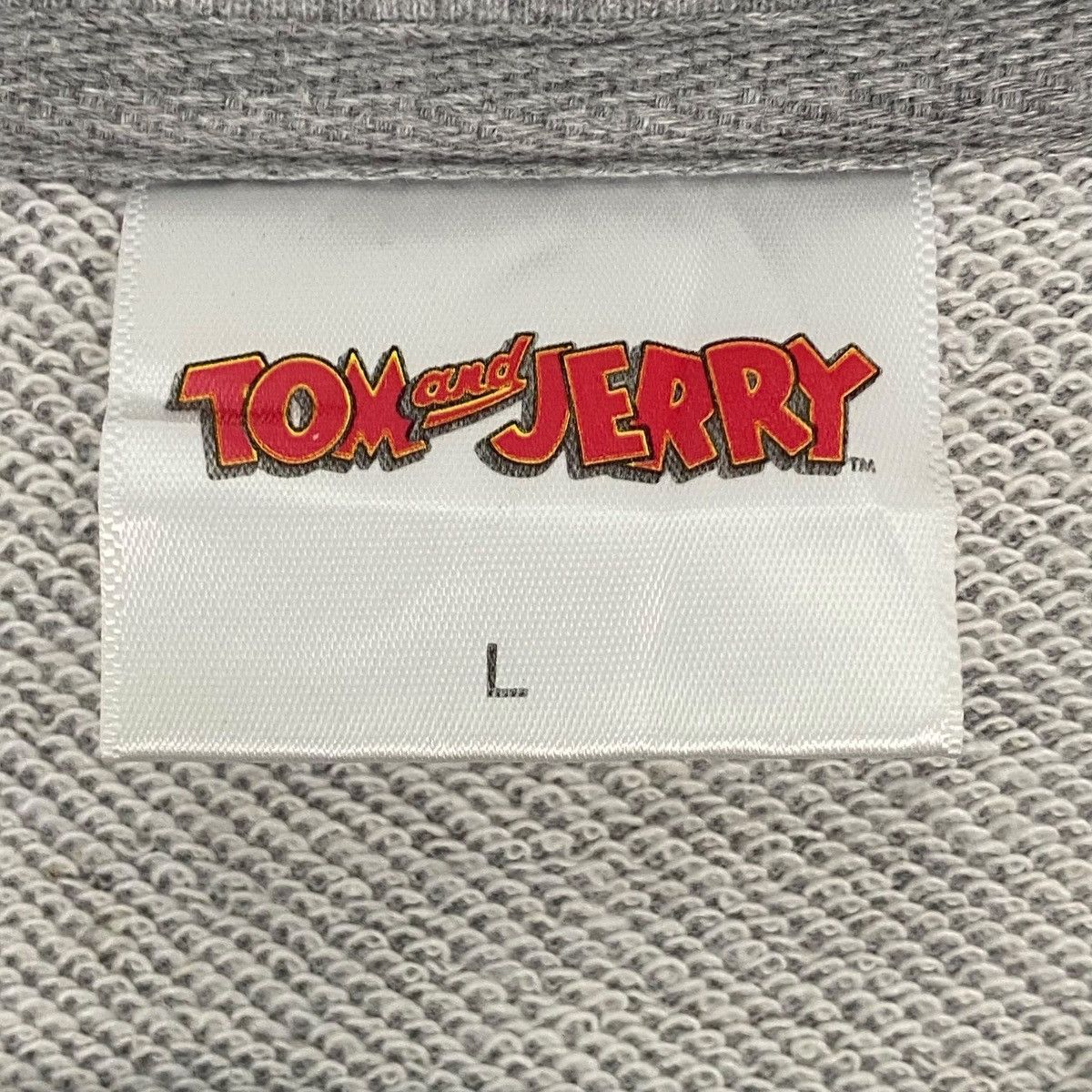 Other Vintage Tom And Jerry Sweatshirt Crewneck Grey Back Hit Size US L / EU 52-54 / 3 - 6 Thumbnail