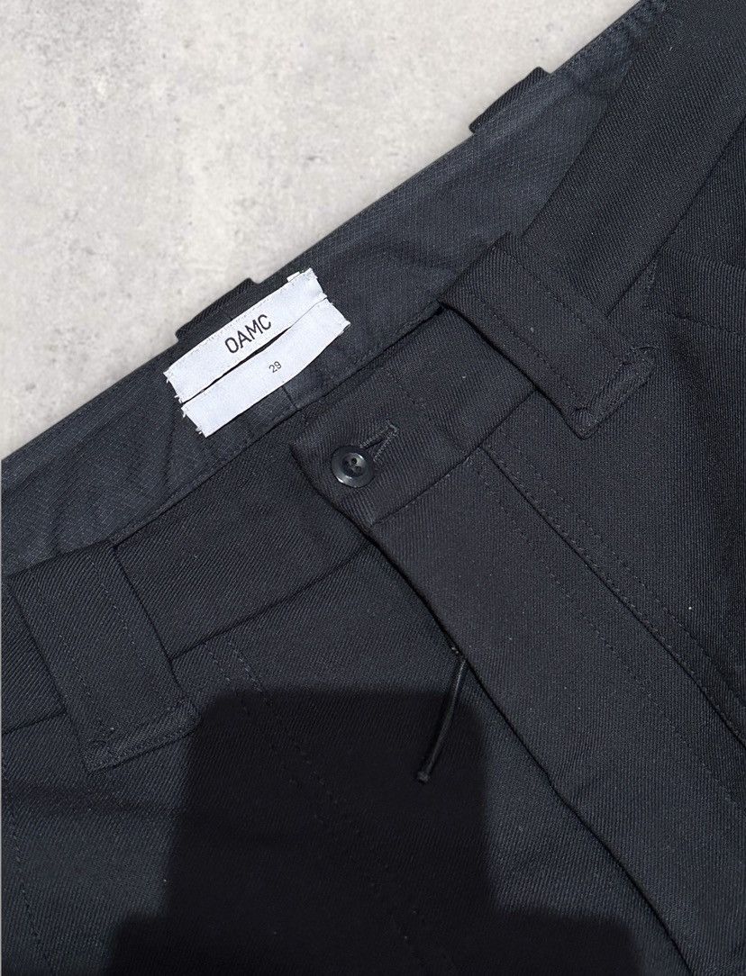 OAMC OAMC fatigue wool pants 29 Size US 29 - 2 Thumbnail