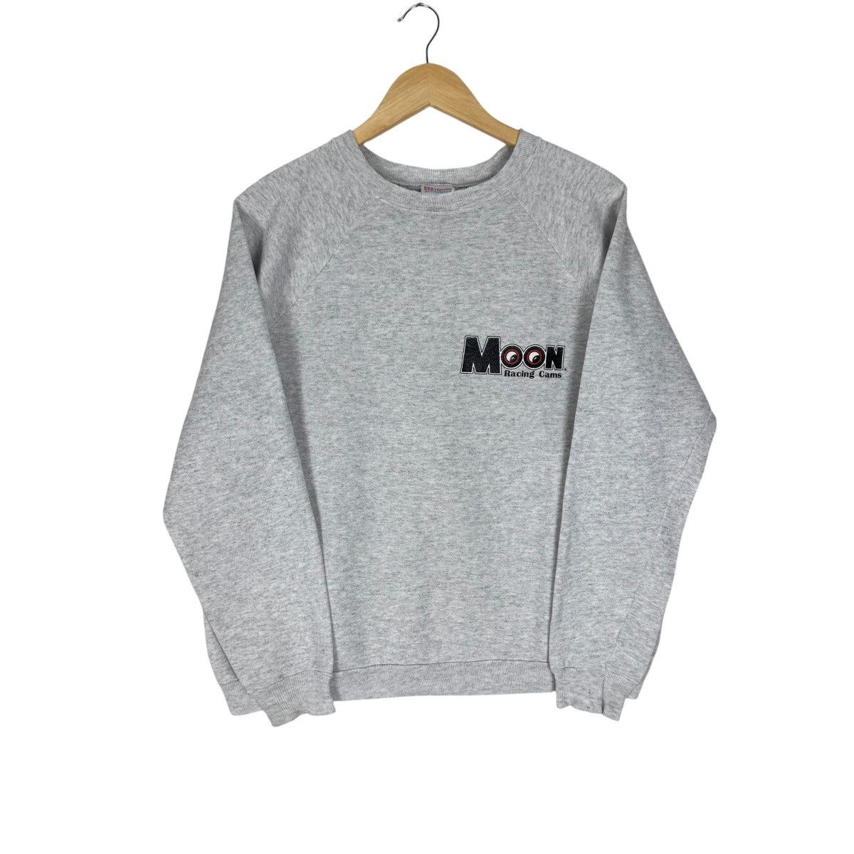 Sports Specialties 🌟90s MOON EYE RACING CAMS SWEATSHIRT Size US L / EU 52-54 / 3 - 5 Thumbnail
