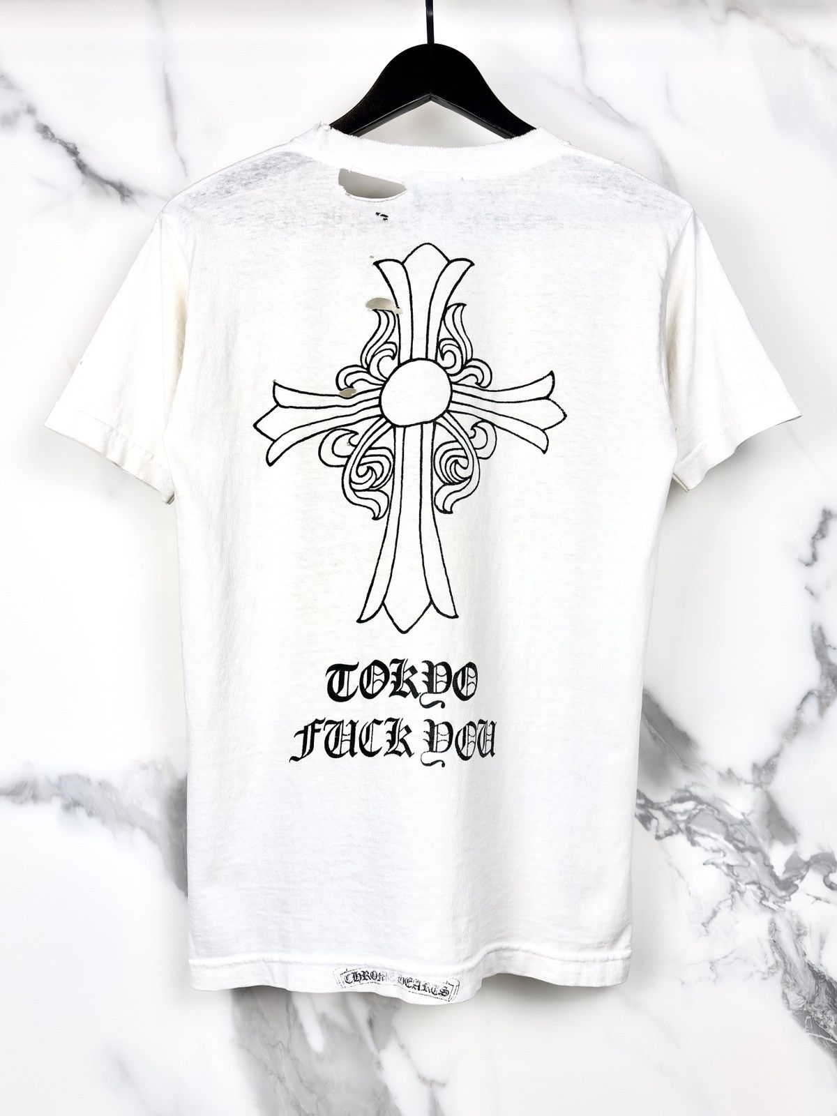 Chrome Hearts × Off-White Off-White x Chrome Hearts Tokyo T-Shirt