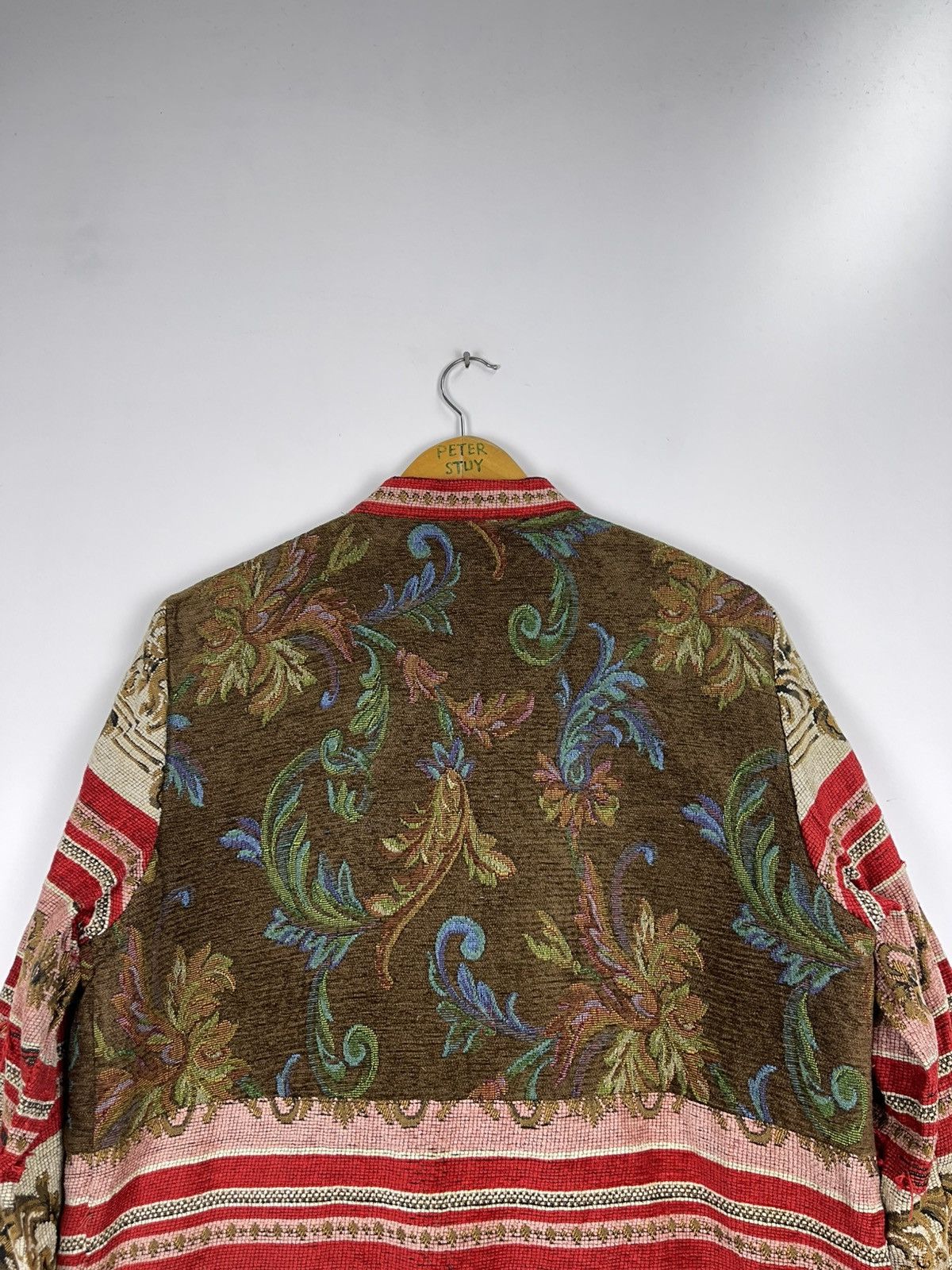 Best Made Vintage Sago Harbor Tapestry Jacket Size US M / EU 48-50 / 2 - 14 Thumbnail