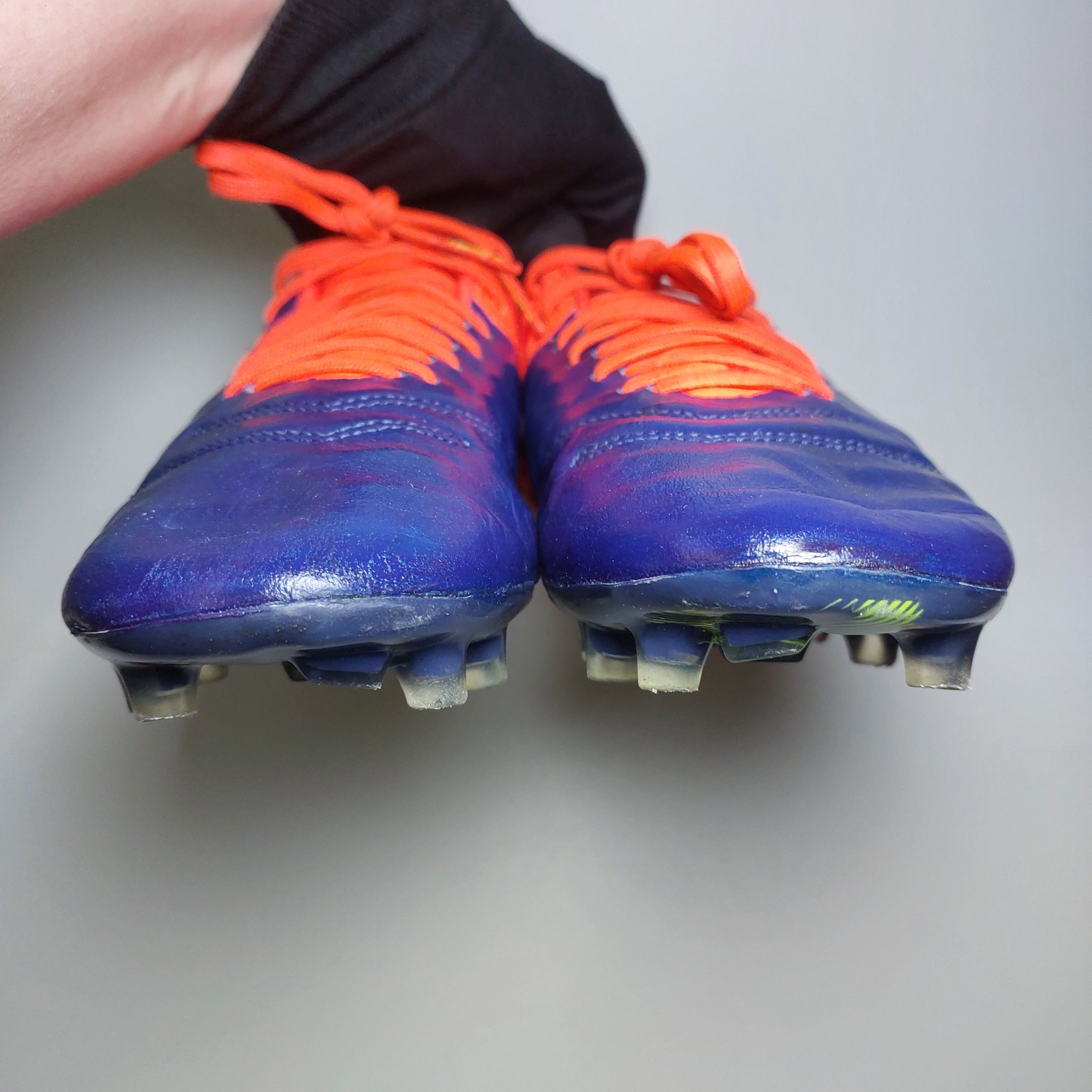 Nike Tiempo Legend VI Elite FG 819177-409 US9 UK8 27CM Size US 9 / EU 42 - 3 Thumbnail