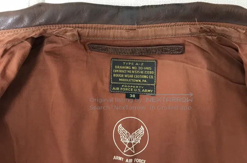 The Real McCoy's The Real McCoys rm A2 Size US XXS / EU 40 - 4 Thumbnail
