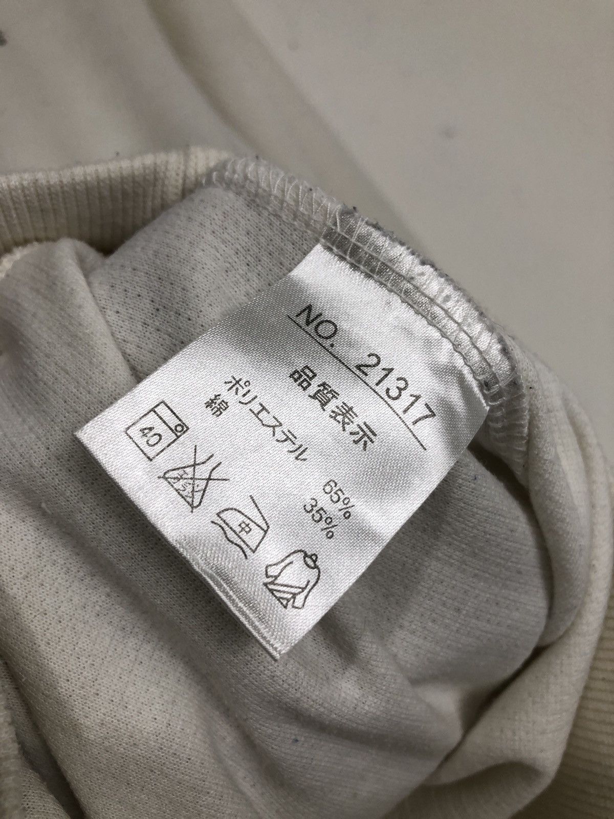 Kansai Yamamoto Vintage Kansai Yamamoto Sweatshirt Size US M / EU 48-50 / 2 - 5 Thumbnail