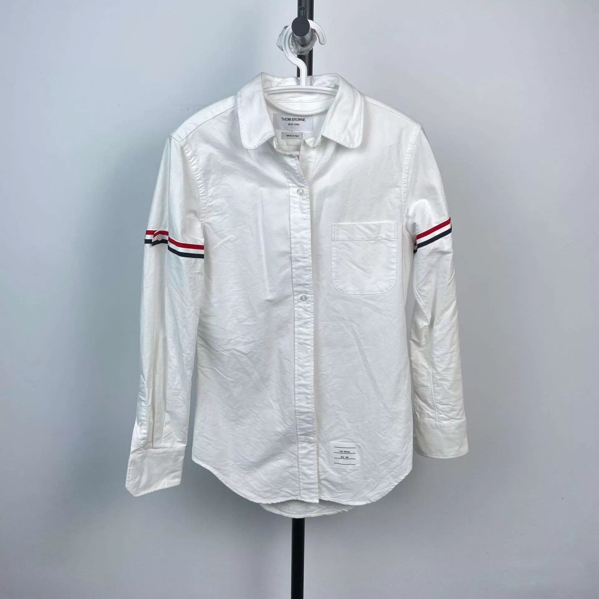 Thom Browne Thom Browne Arm Strap Basic Shirt Size XS / US 0-2 / IT 36-38 - 1 Thumbnail