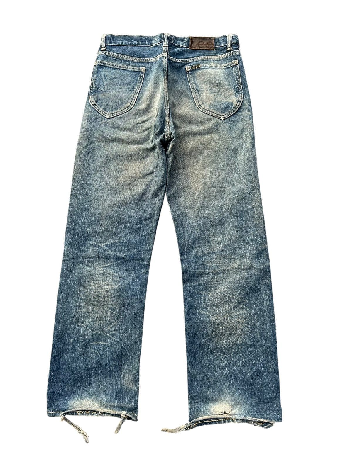 Kapital Vintage Lee Selvedge Japanese Brand Distressed Denim Jeans Size US 31 - 10 Thumbnail