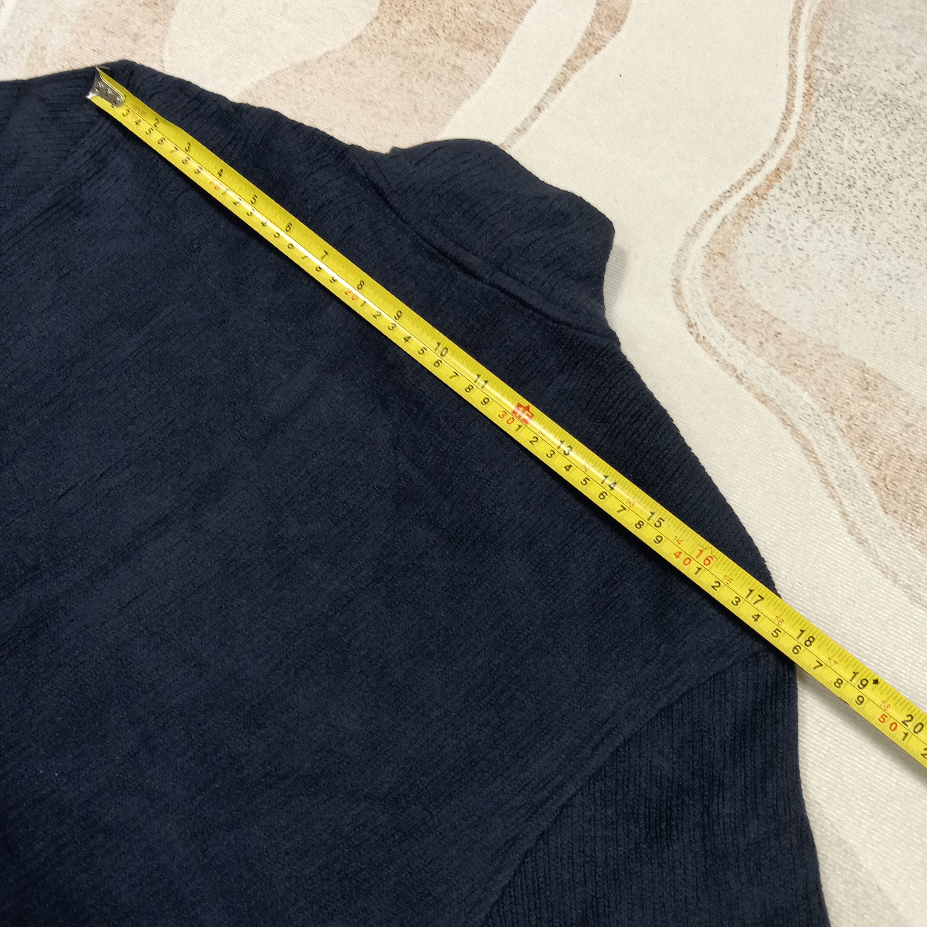 Vintage Vintage 90's Lura Felice Milano Sweater Jacket C282N6 Size US S / EU 44-46 / 1 - 5 Thumbnail