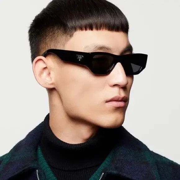 Prada Prada SPR A01 15O-10С Sunglasses Size ONE SIZE - 7 Thumbnail