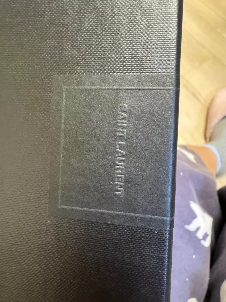Saint Laurent Paris Saint Laurent Paris tie 2505-Nextarrow Size ONE SIZE - 5 Thumbnail